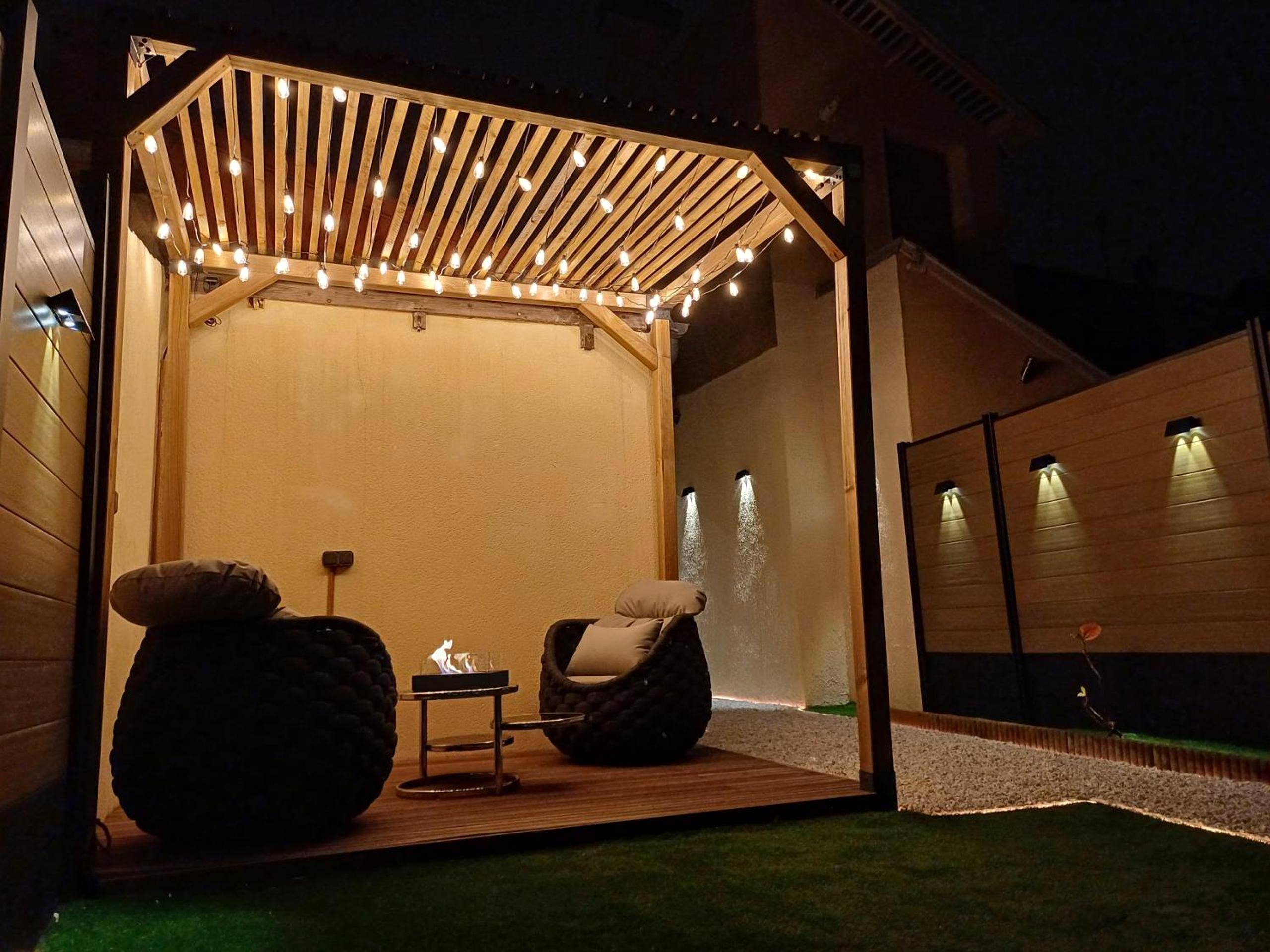 Photo du logement - Sweety's Eden Jacuzzi - Spa privé Sauna Cinéma room Jardin - Terrasse centre - ville - Le Mans