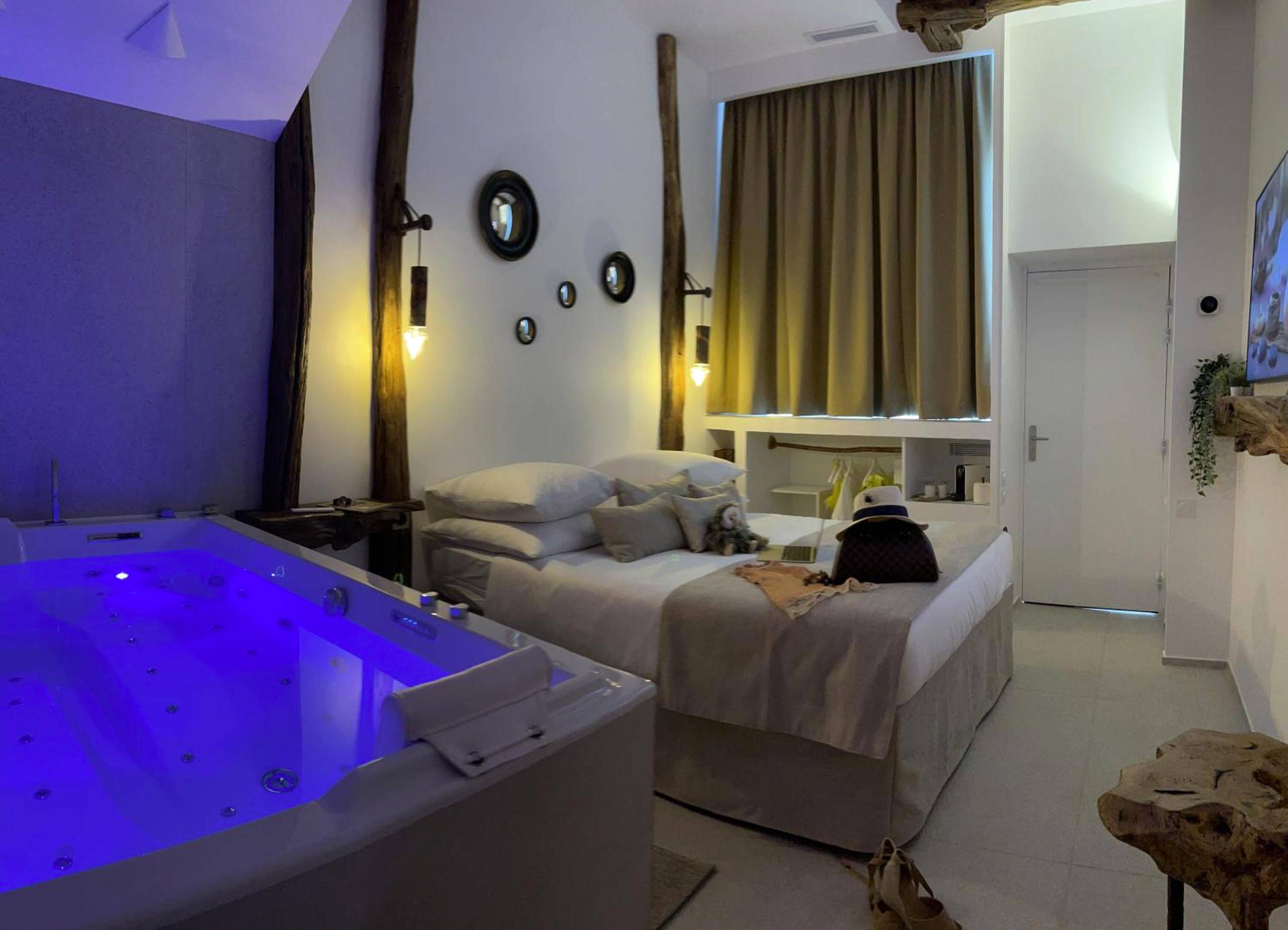 Photo du logement - Tamarin & Capucin Suite Balnéo