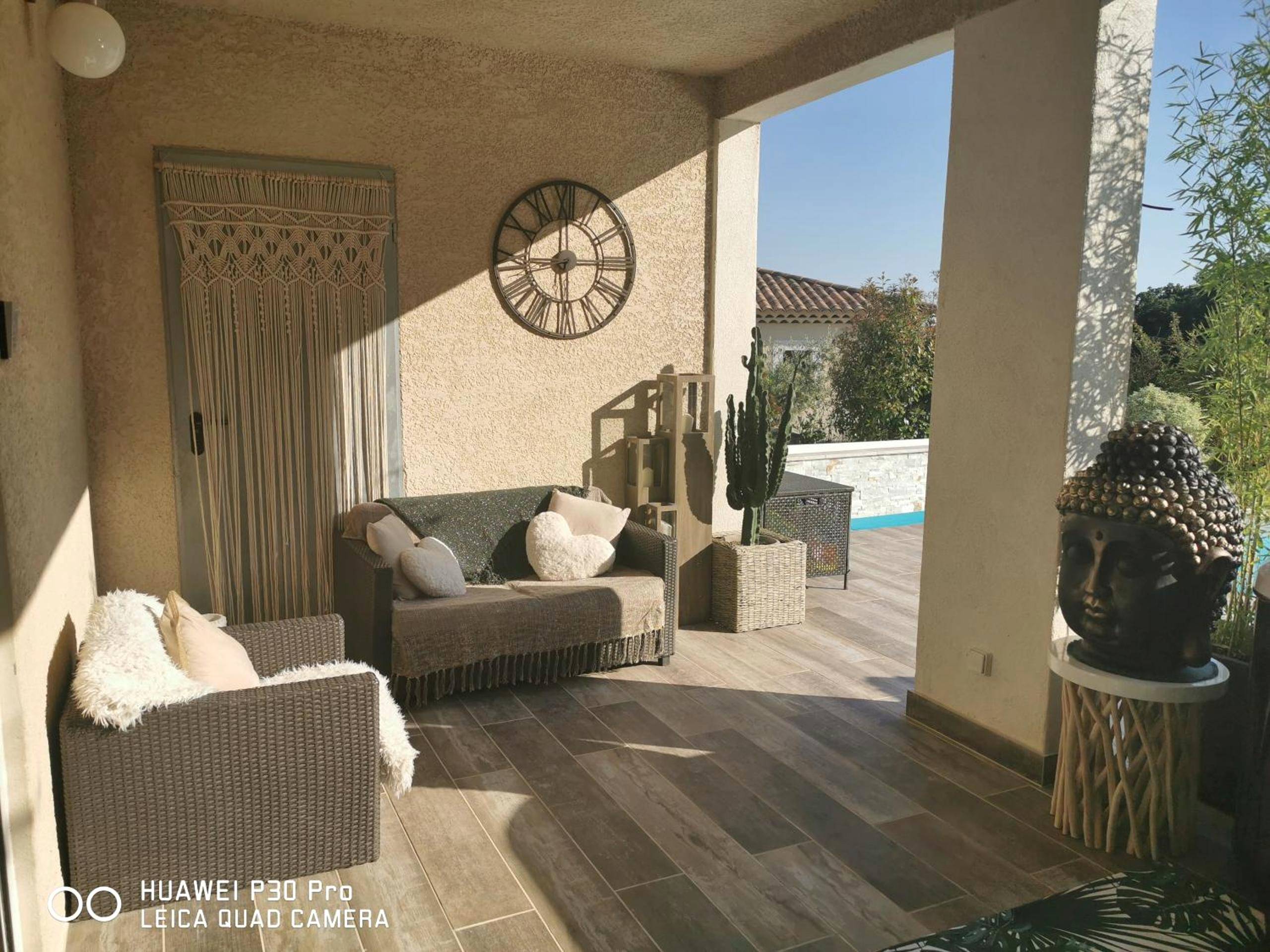 Photo du logement - Suite romantique Le temps d'un Instant Loveroom Hammam jacuzzi piscine