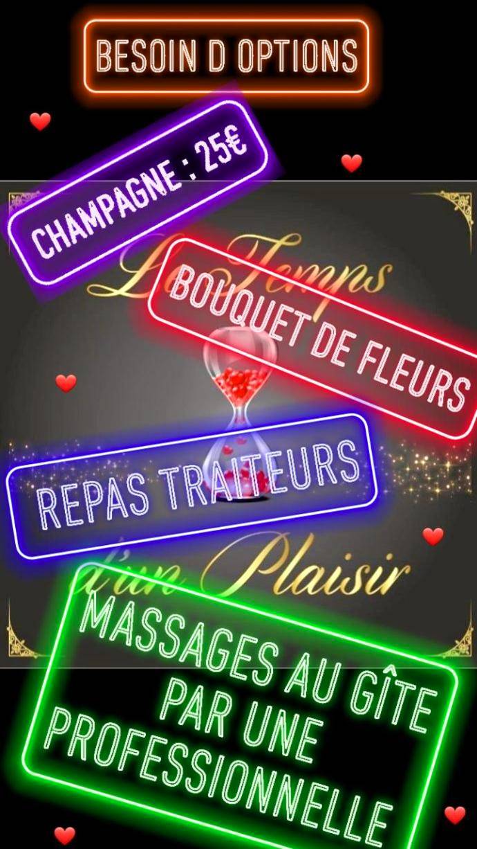 Photo du logement - Love room le temps d'un plaisir