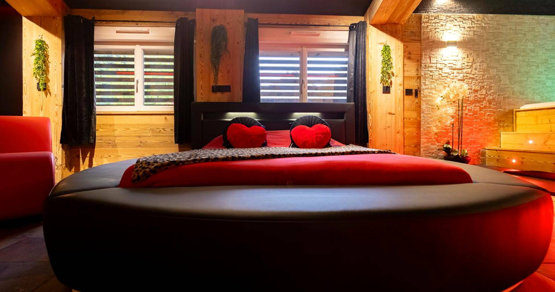 Vue interieure - Love Room Tentation