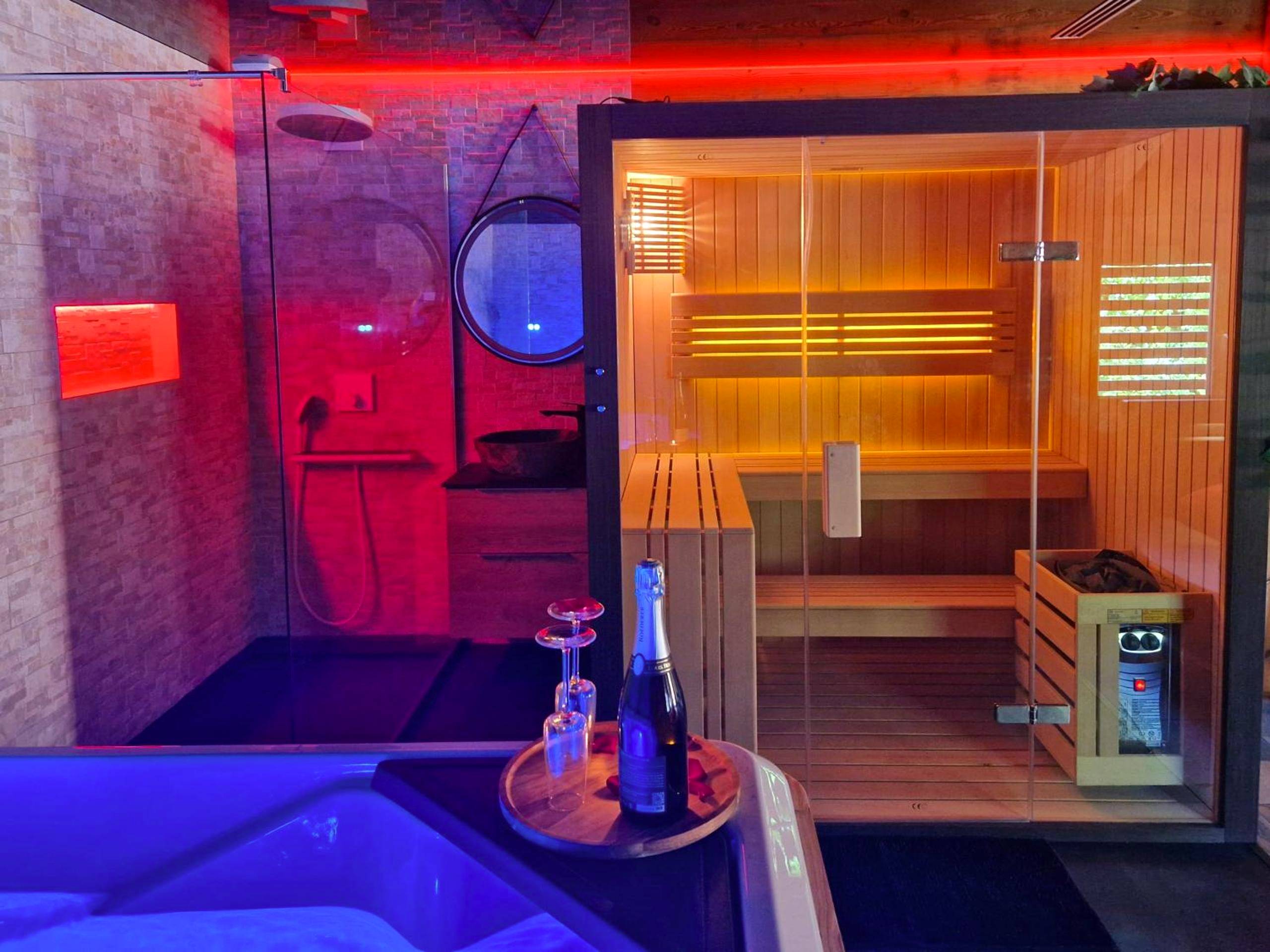 Autre vue interieure - Love Room Tentation - Ornans