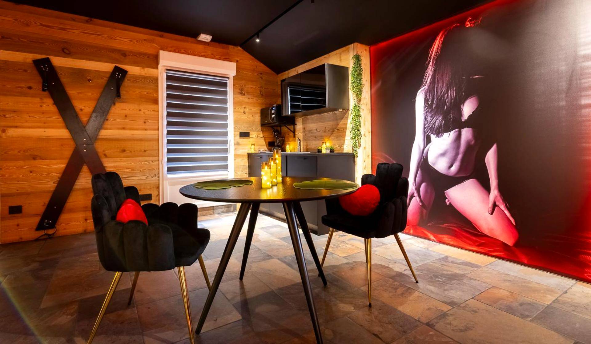 Detail du logement - Love Room Tentation