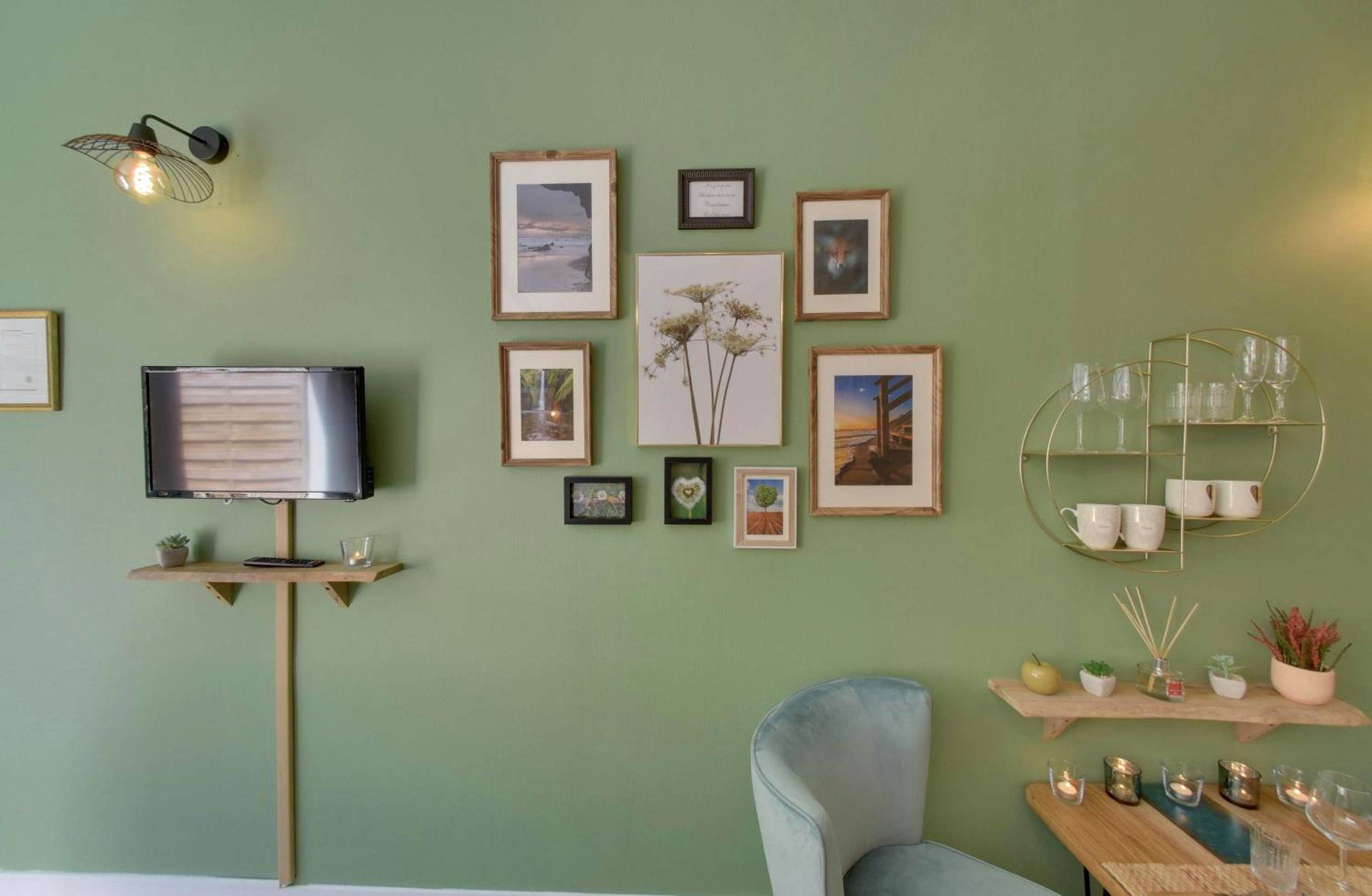 Photo du logement - Entre Terre & Mer SPA - Balan