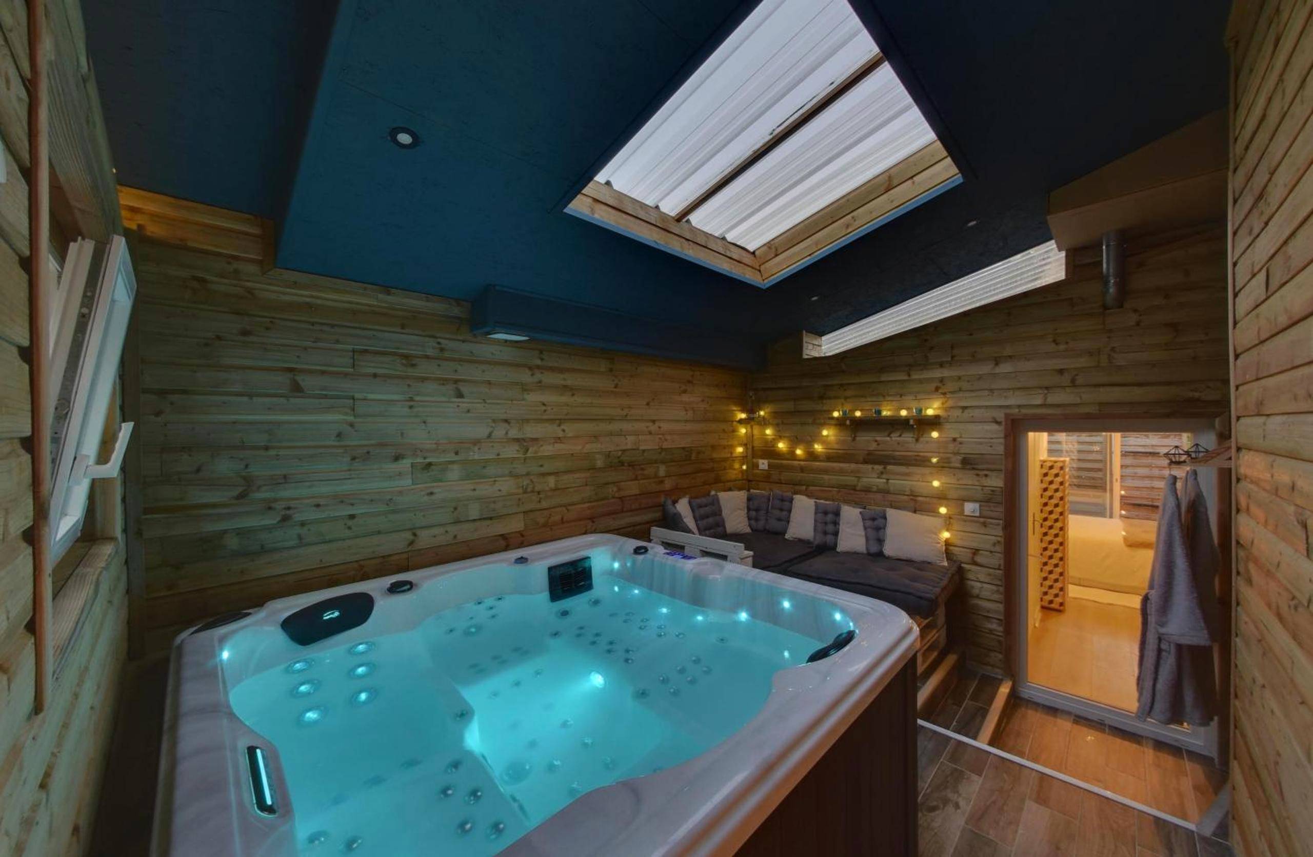 Photo du logement - Entre Terre & Mer SPA - Balan