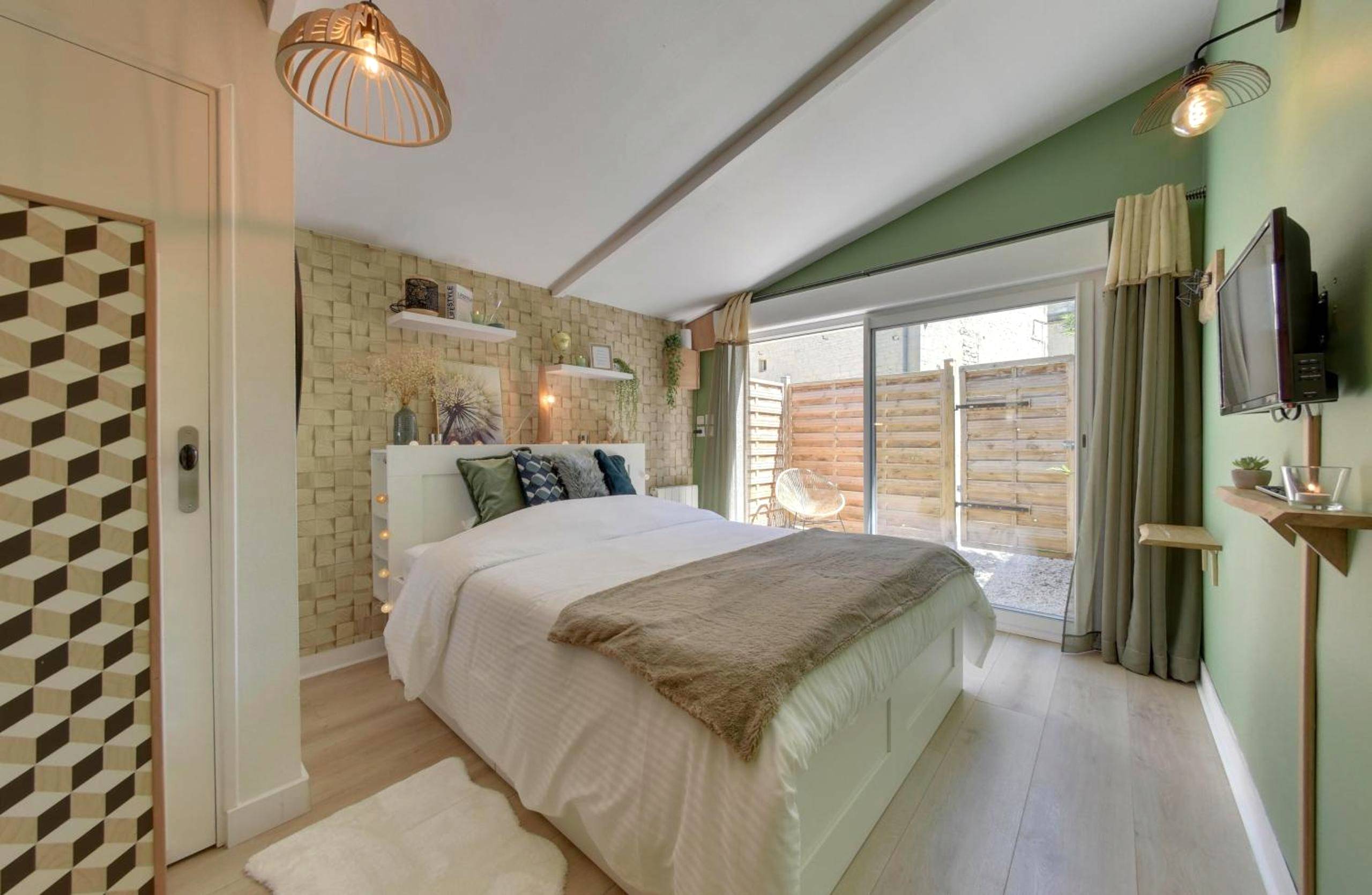 Photo du logement - Entre Terre & Mer SPA - Balan