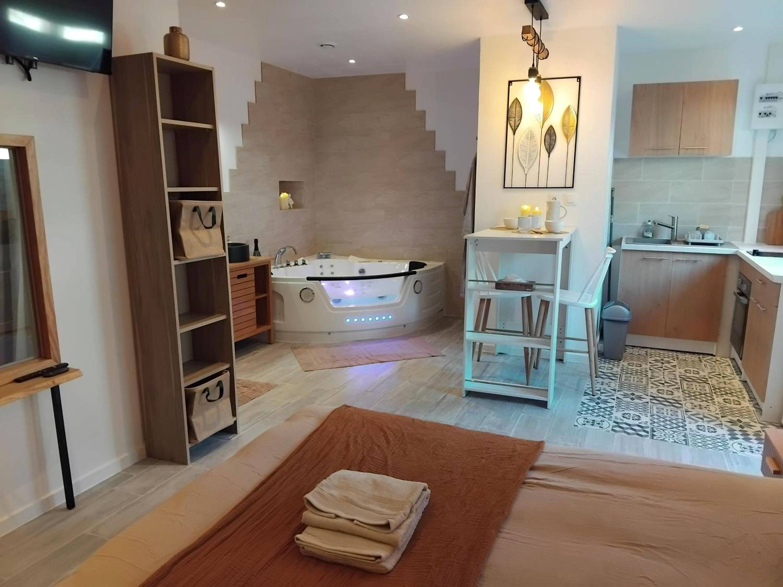 Vue du logement - Ti Gernevez - L'Evasion