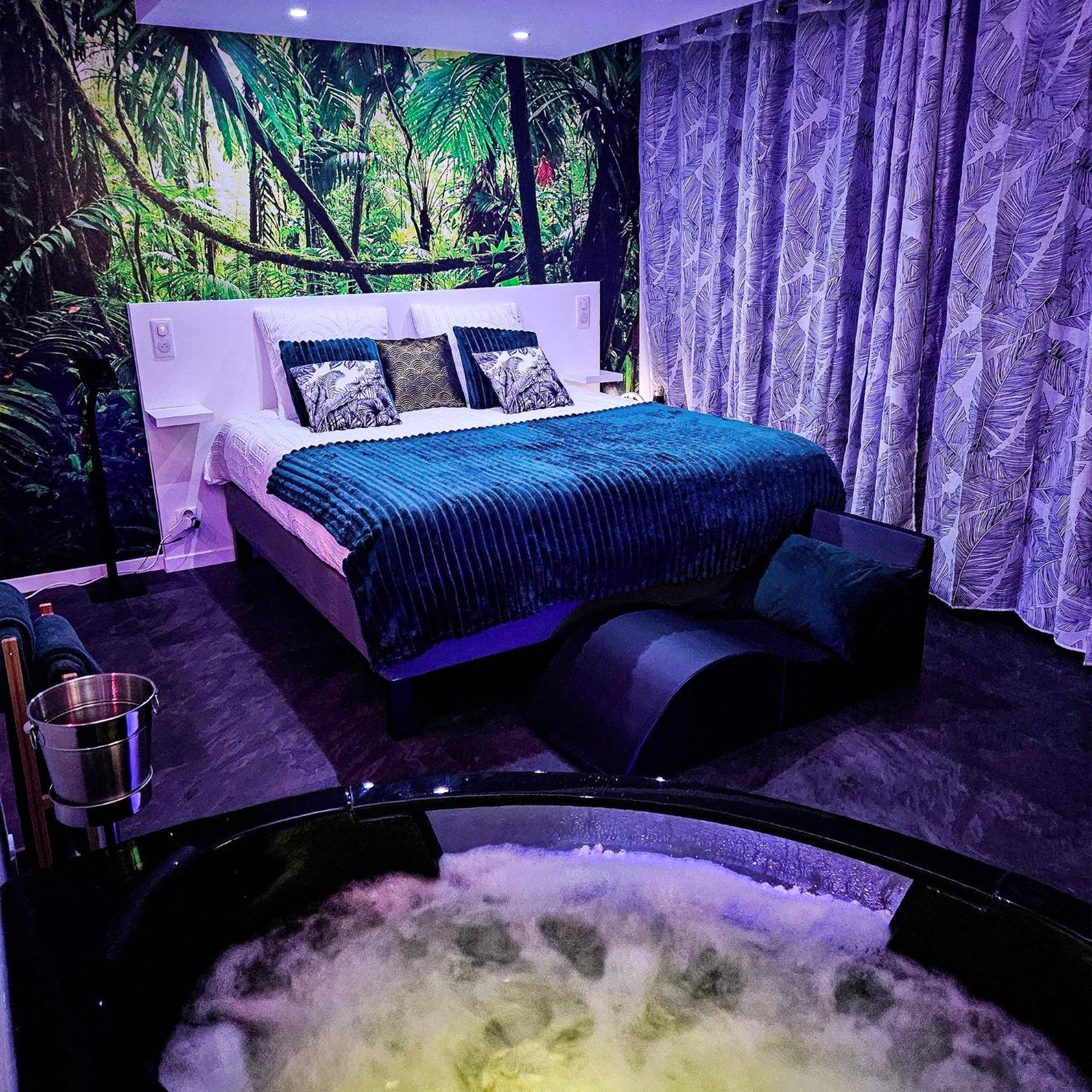 Vue du logement - Loveroom & Jacuzzi TIJUGO - Clermont Ferrand