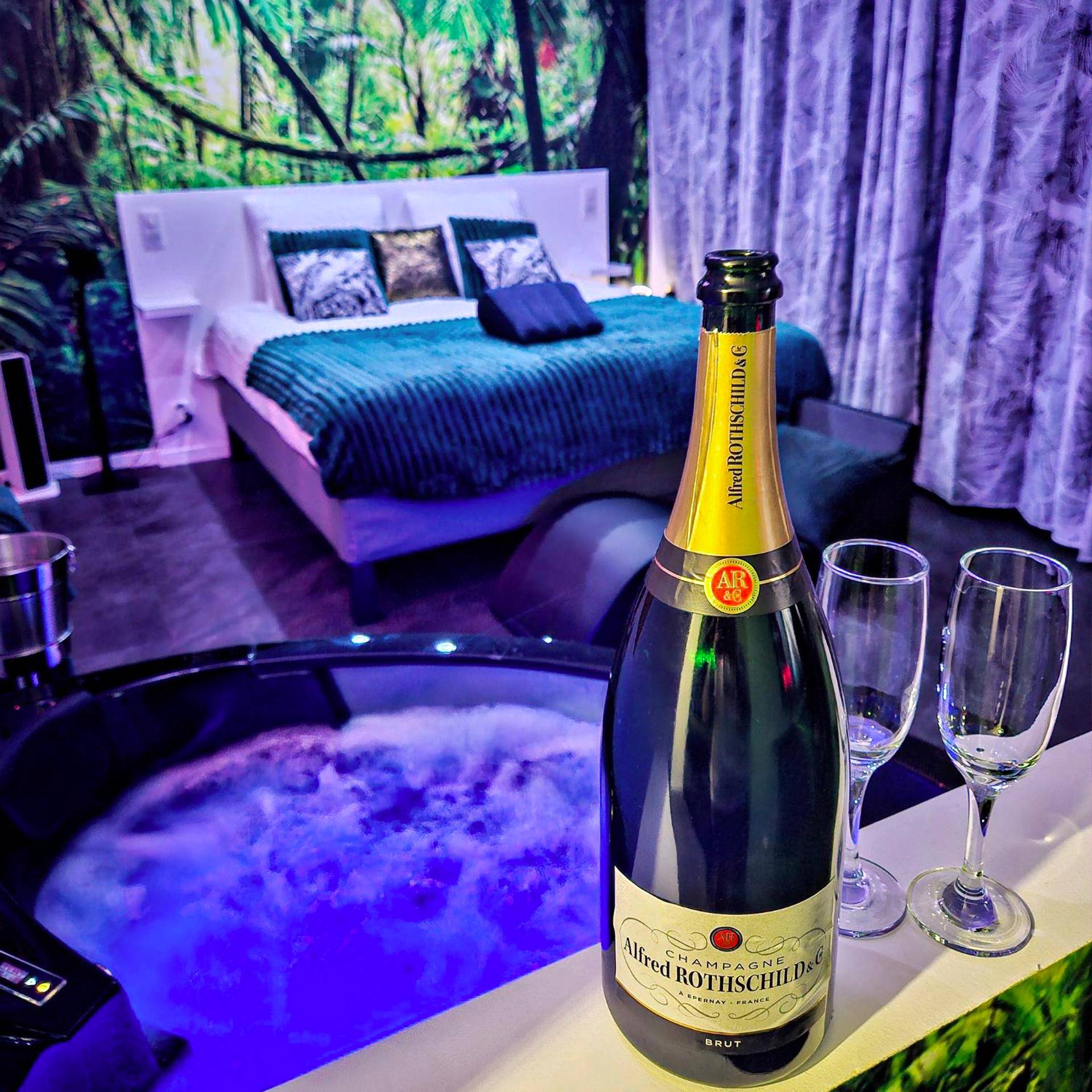 Vue du logement - Loveroom & Jacuzzi TIJUGO - Clermont Ferrand