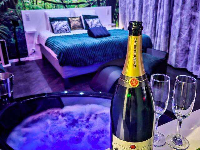 Vue du logement - Loveroom & Jacuzzi TIJUGO - Clermont Ferrand