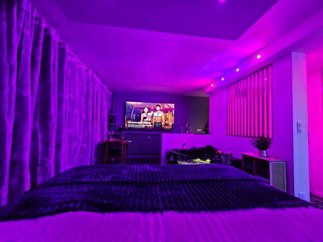 Vue du logement - Loveroom & Jacuzzi TIJUGO - Clermont Ferrand