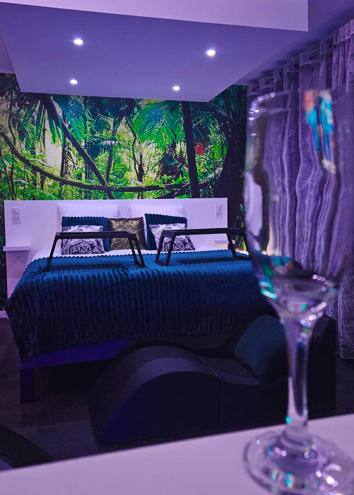 Photo du logement - Loveroom & Jacuzzi TIJUGO - Clermont Ferrand