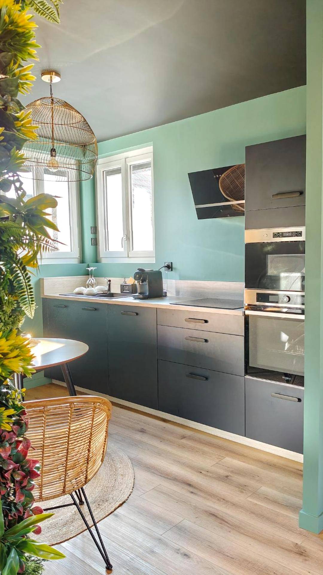 Detail du logement - Toi et moi gite Love room avec Hammam, Sauna, Balnéothérapie ensemble privatisés