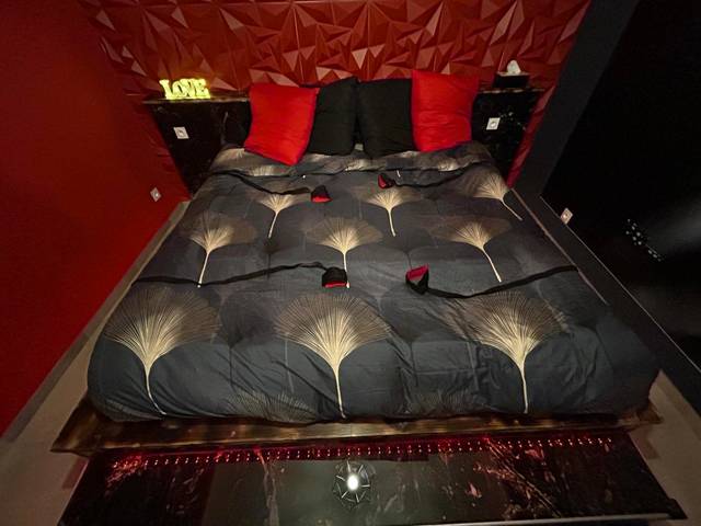 Vue interieure - Love Room La Tour