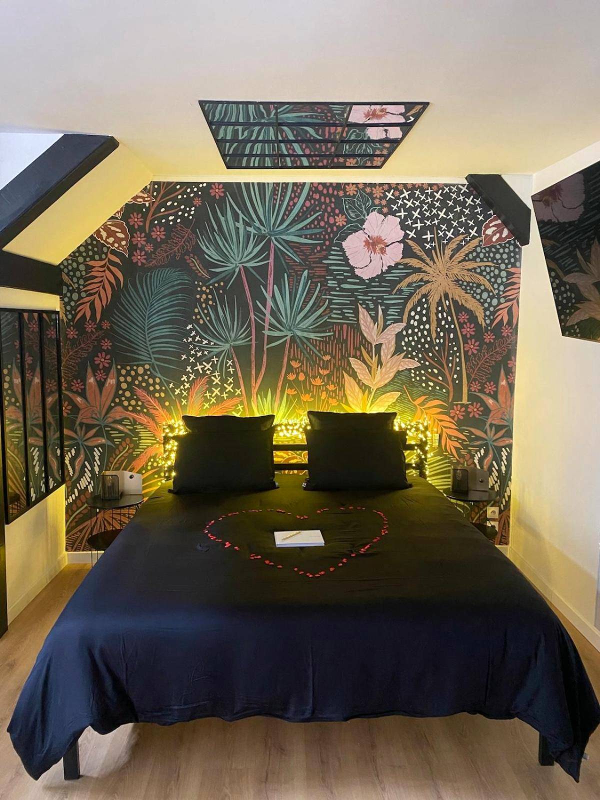 Vue du logement - Love room Spa "Trésor des Anges"