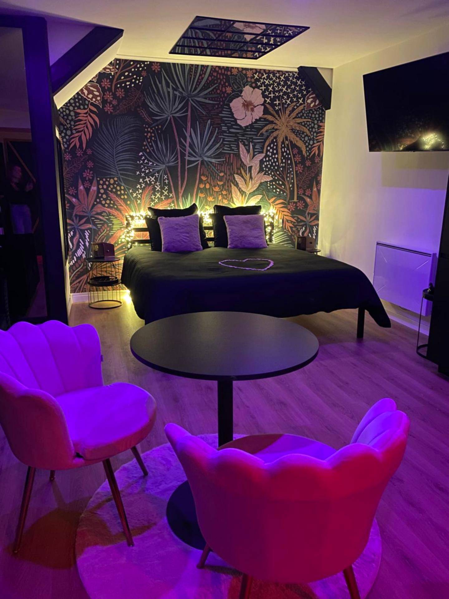 Vue du logement - Love room Spa "Trésor des Anges"