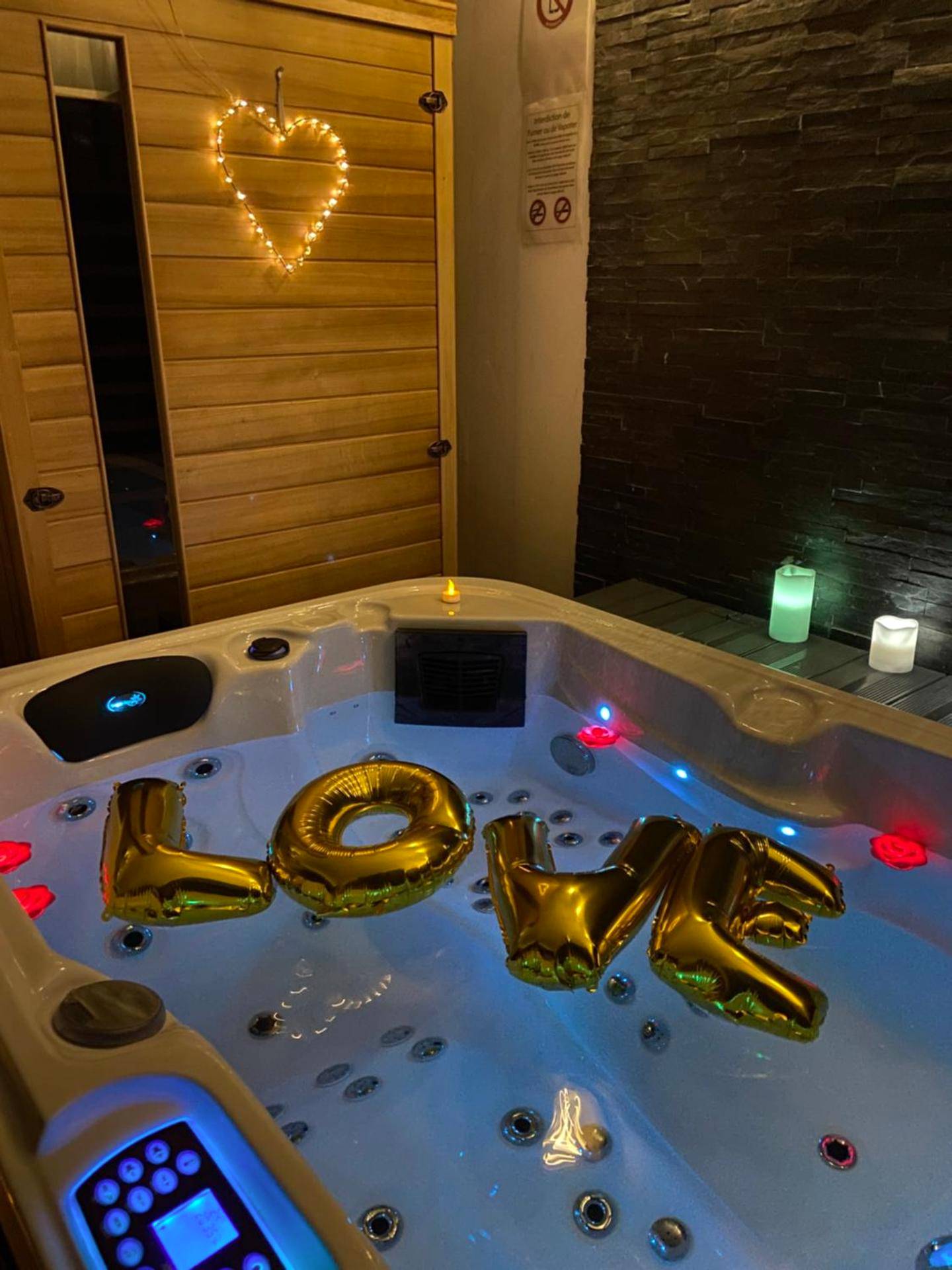 Photo du logement - le tricosy jacuzzi et sauna privatif - Tricot