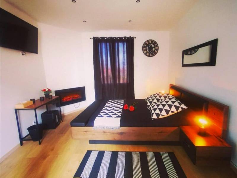 Photo du logement - le tricosy jacuzzi et sauna privatif - Tricot