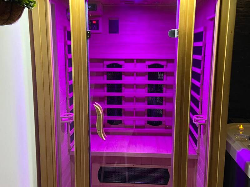 Photo du logement - le tricosy jacuzzi et sauna privatif