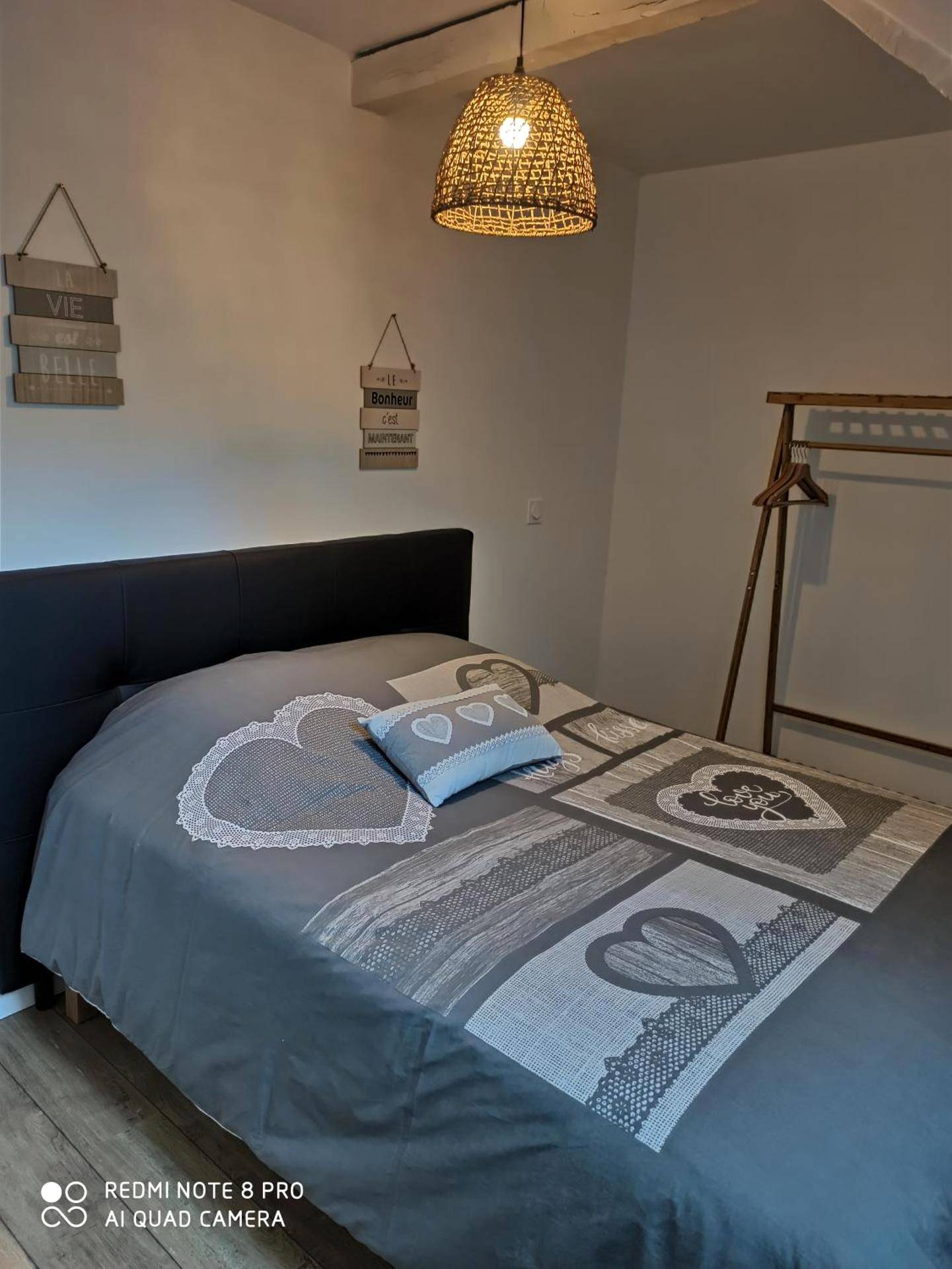 Vue du logement - Triplex 110 m2 centre historique avec jacuzzi DINAN