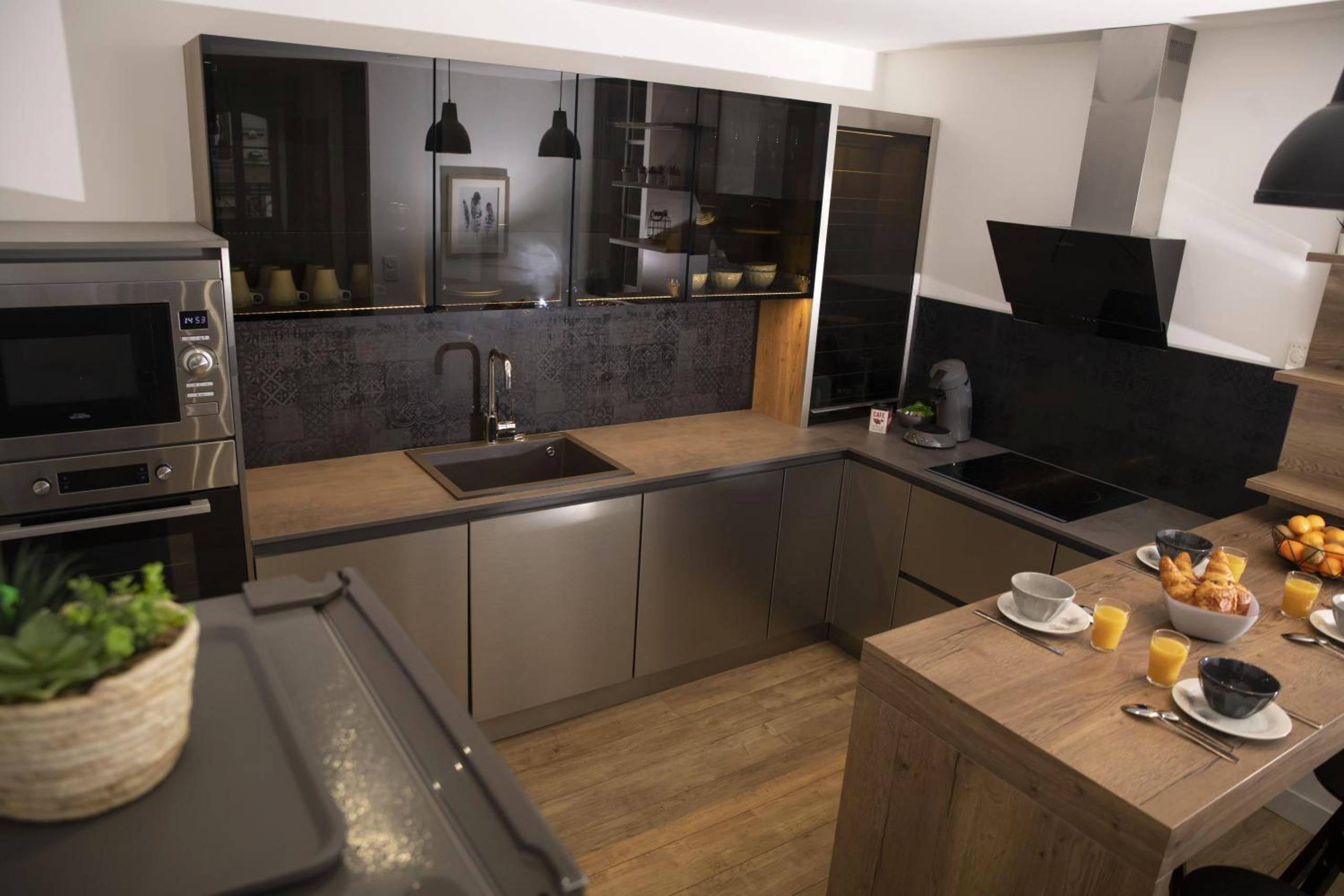 Photo du logement - Triplex 110 m2 centre historique avec jacuzzi DINAN