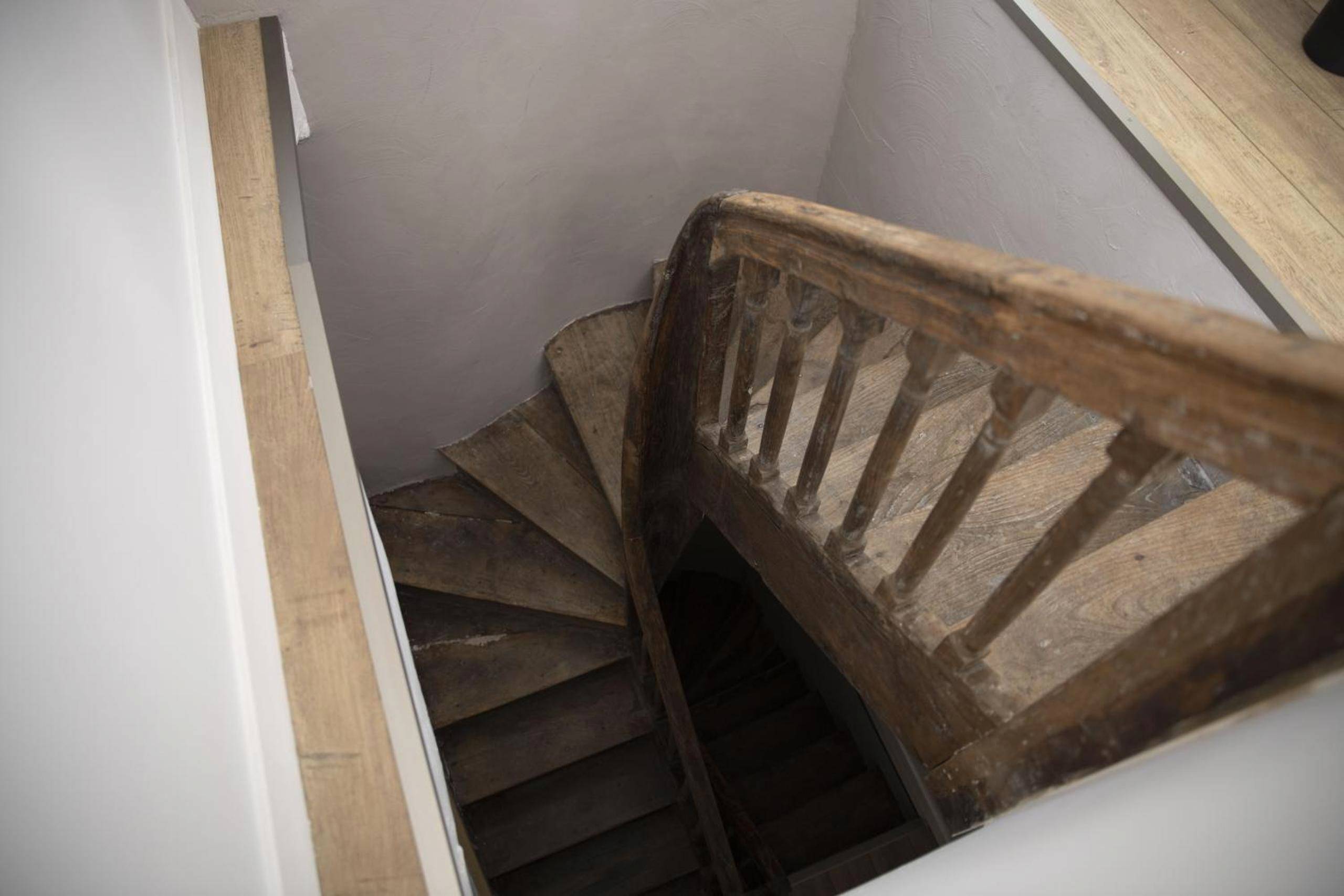 Photo du logement - Triplex 110 m2 centre historique avec jacuzzi DINAN