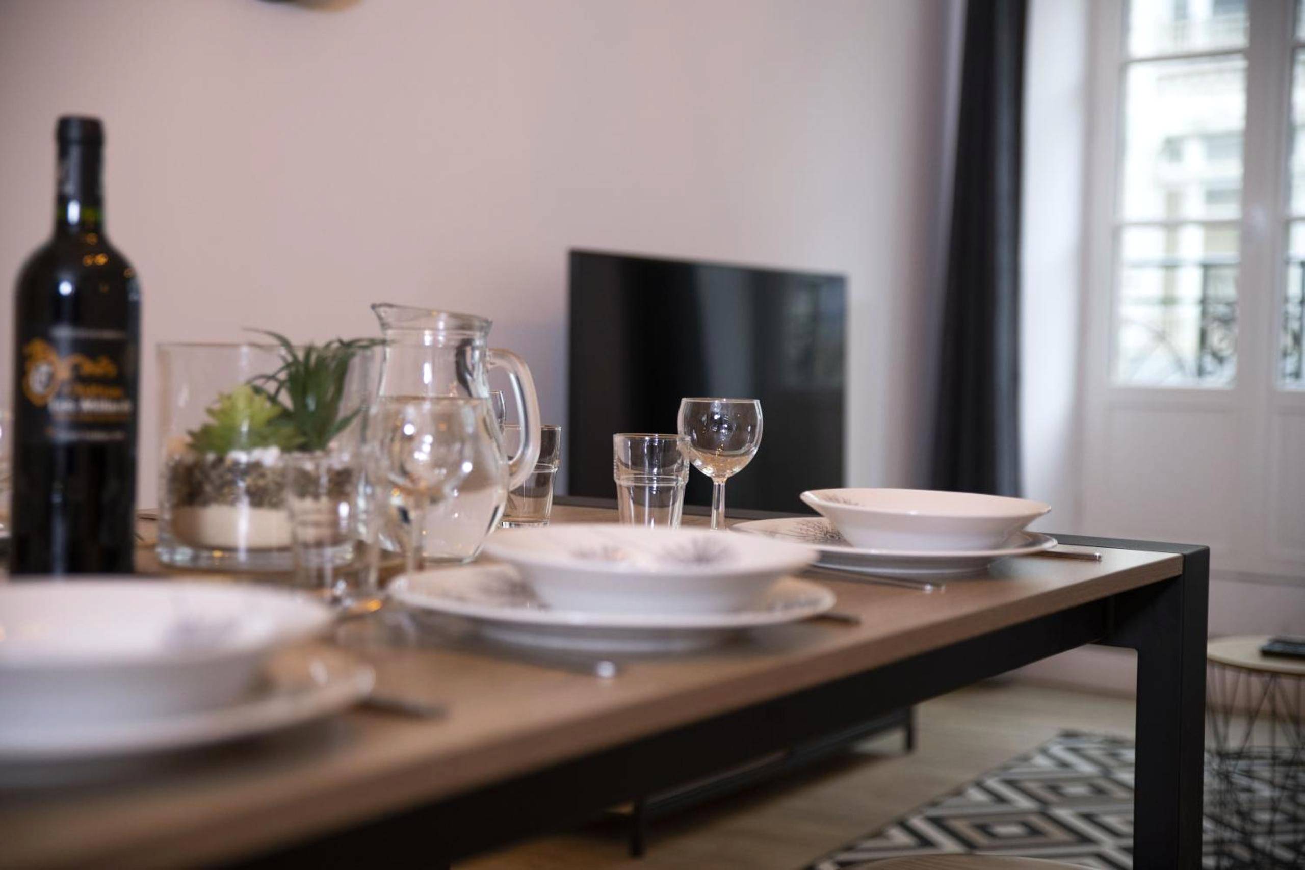 Photo du logement - Triplex 110 m2 centre historique avec jacuzzi DINAN