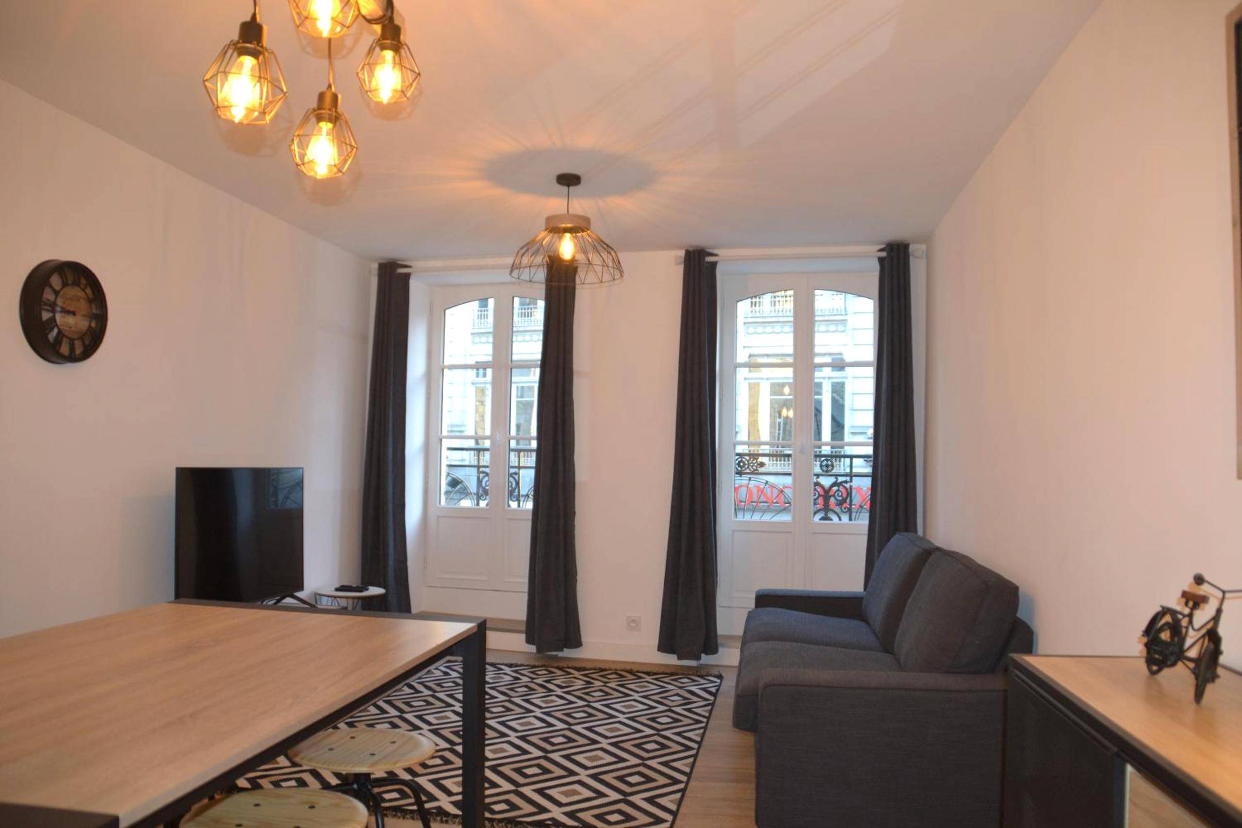 Vue du logement - Triplex 110 m2 centre historique avec jacuzzi DINAN