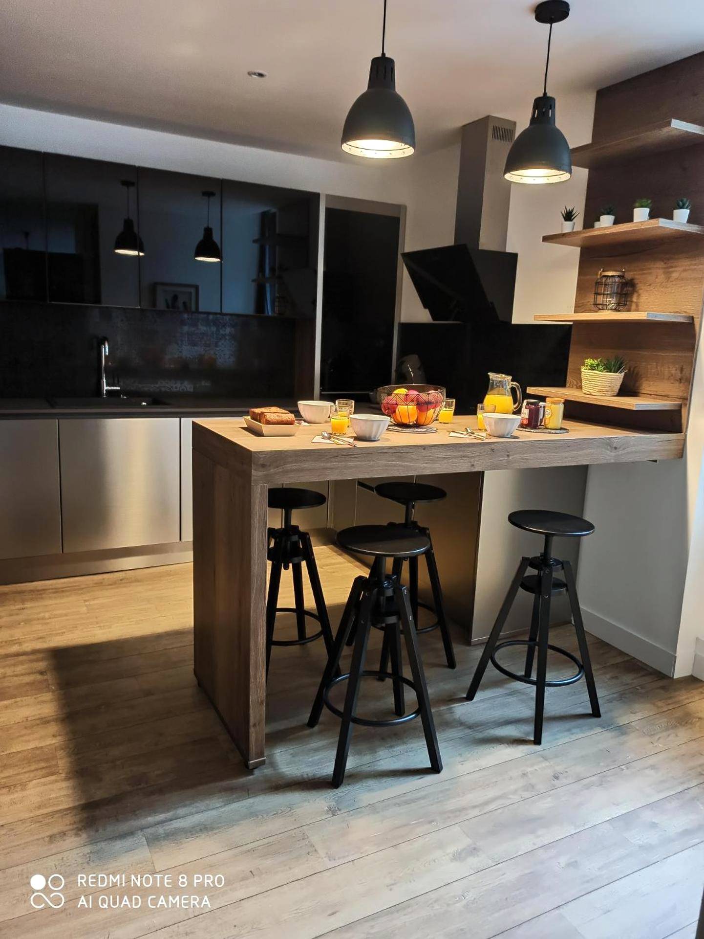 Photo du logement - Triplex 110 m2 centre historique avec jacuzzi DINAN