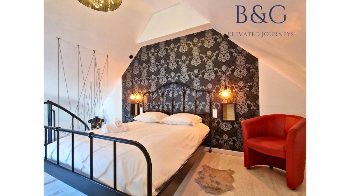 Vue interieure - Le Triplex Romantique Balneo duo et Sauna