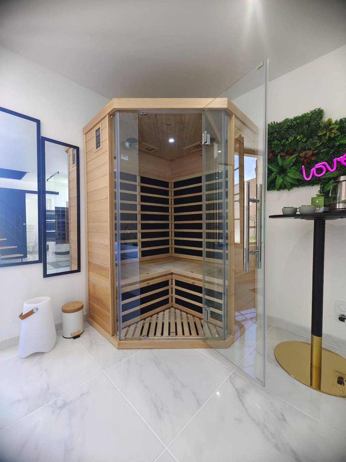 Photo du logement - Le Triplex Romantique Balneo duo et Sauna
