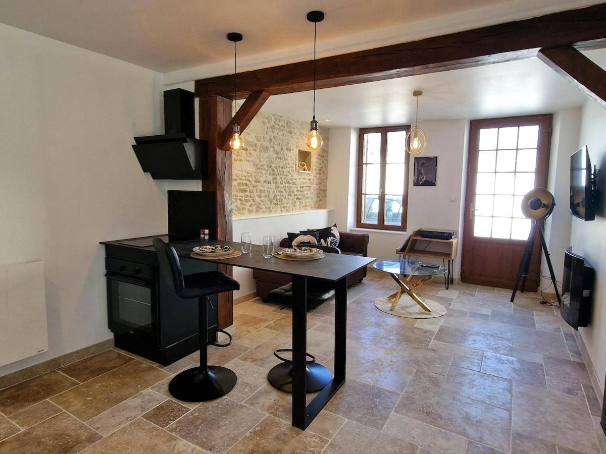 Photo du logement - Le Triplex Romantique Balneo duo et Sauna