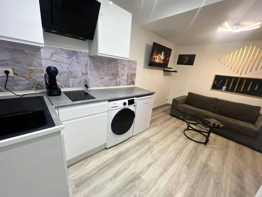 Vue du logement - Maison Appartement Triplex avec jacuzzi et sauna