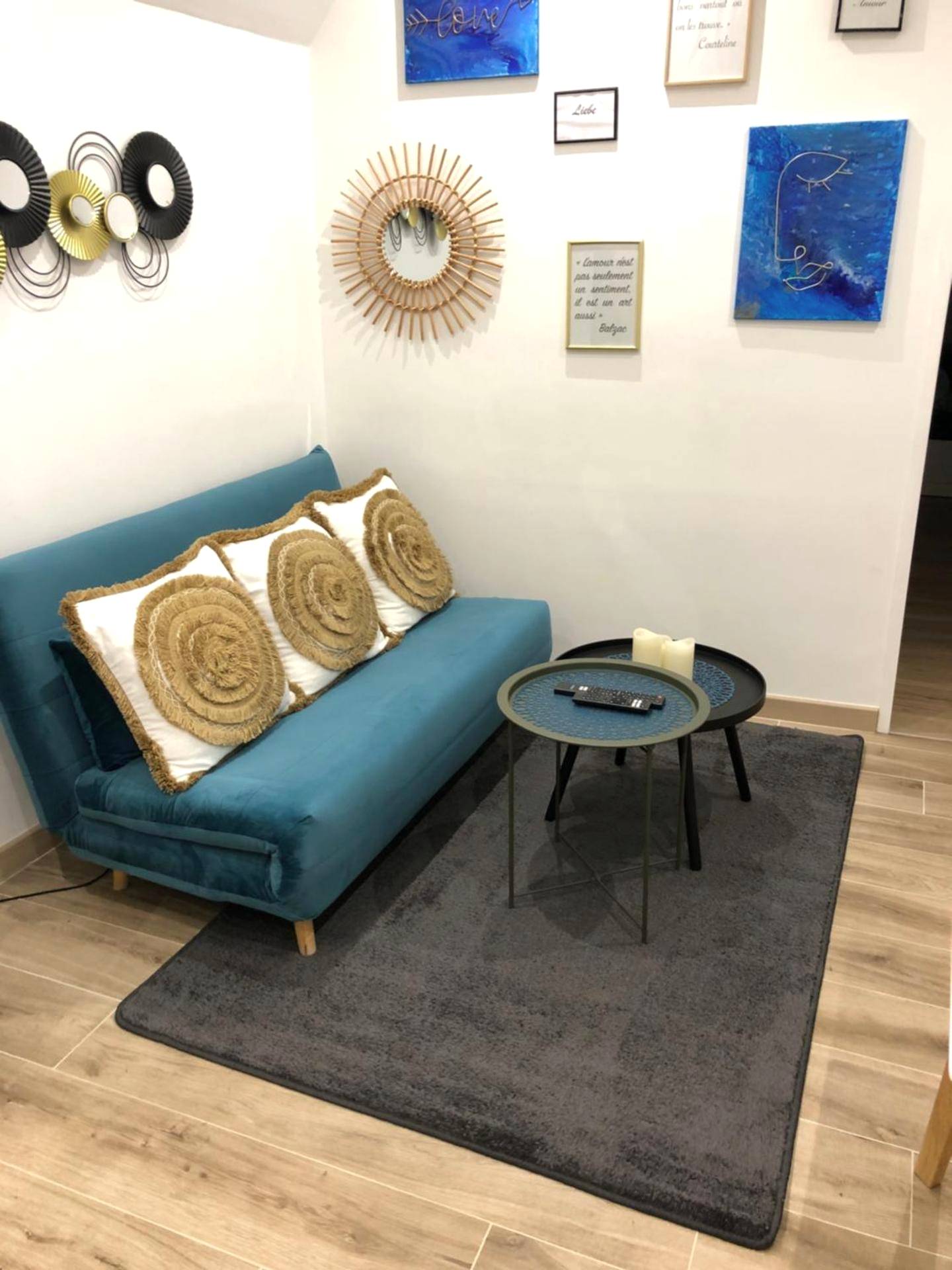 Photo du logement - Trog'Love: Balnéo détente dans une troglodyte