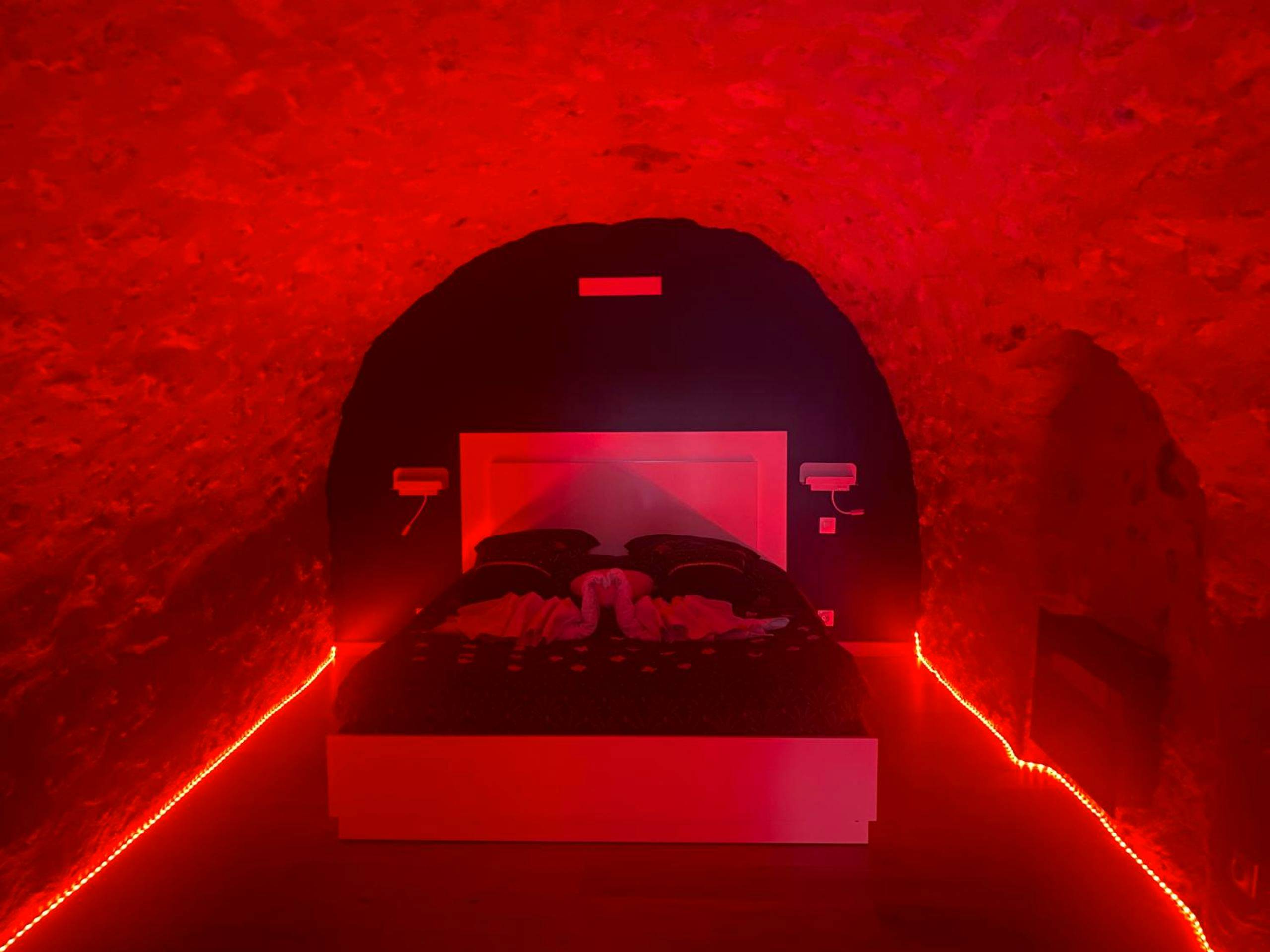 Photo du logement - Trog'Love: Balnéo détente dans une troglodyte - Tours