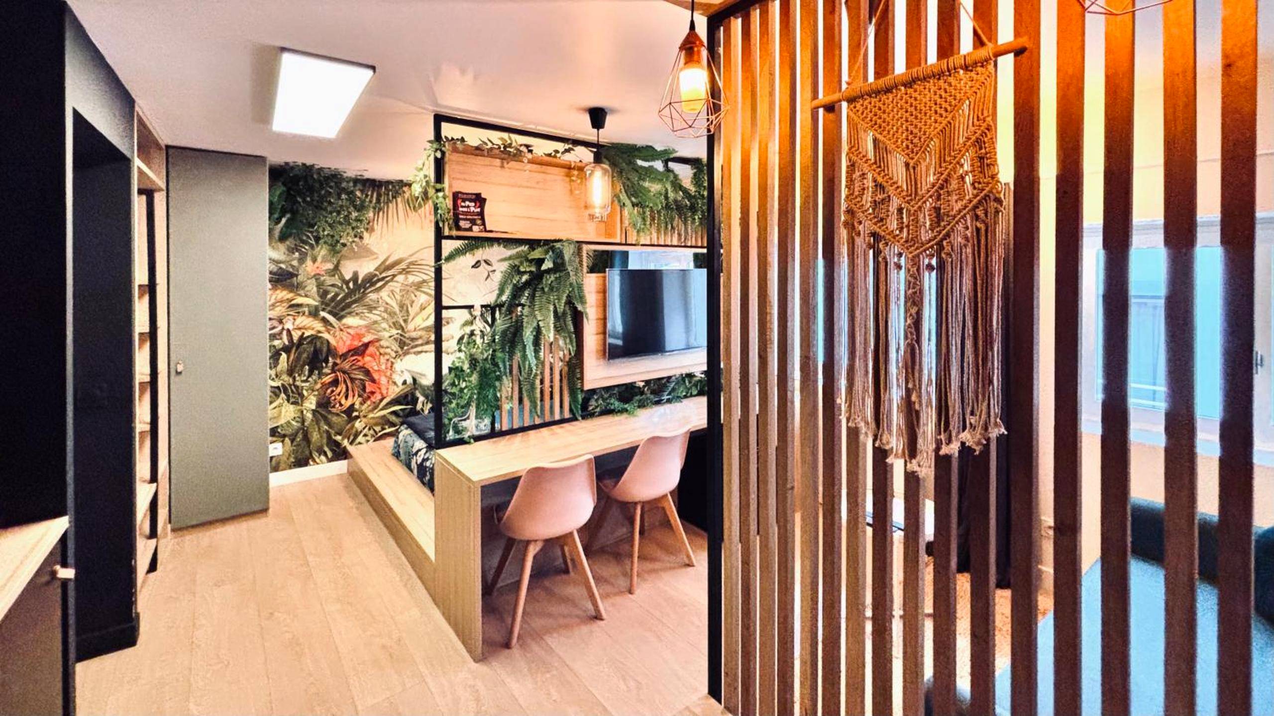 Photo du logement - Tropical Jacuzzi Oasis - Terreaux - Lyon