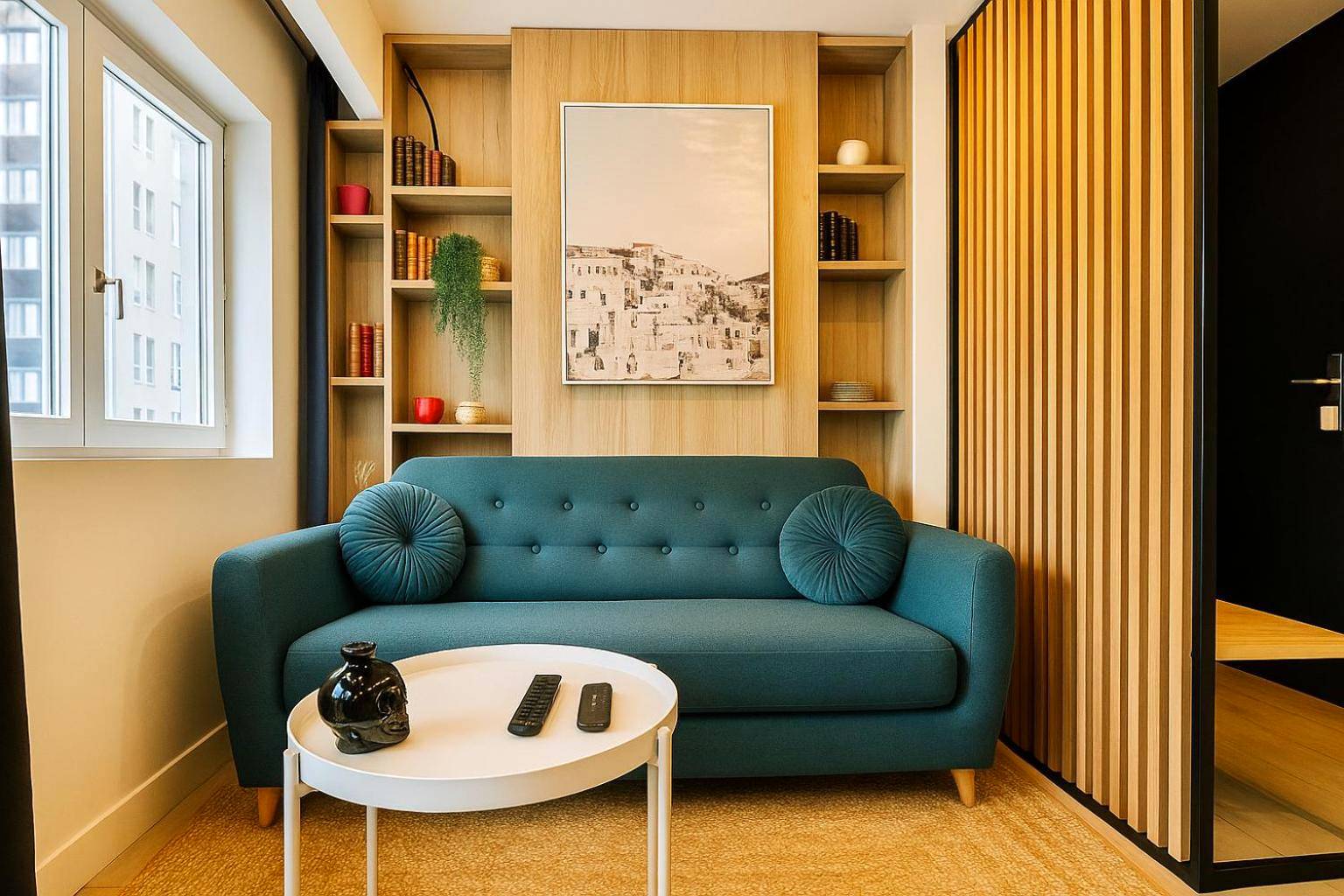 Vue du logement - Cocon des Beaux - Tropical Jacuzzi Oasis - Terreaux