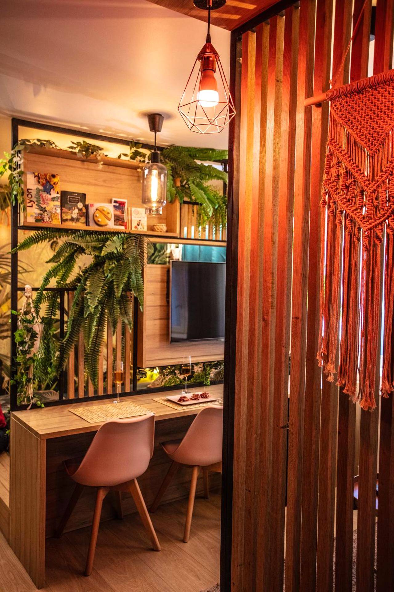 Vue du logement - Cocon des Beaux - Tropical Jacuzzi Oasis - Terreaux