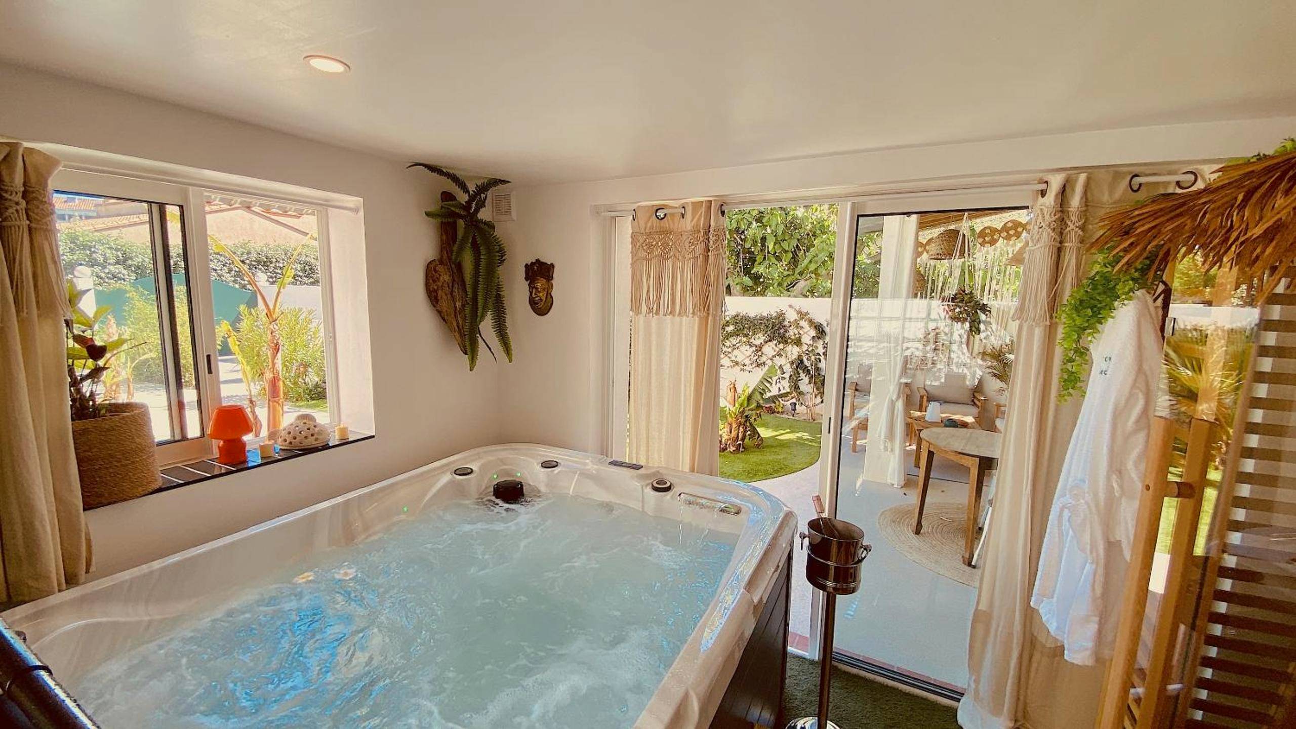 Vue interieure - Tropical Lodge SPA Narbonne