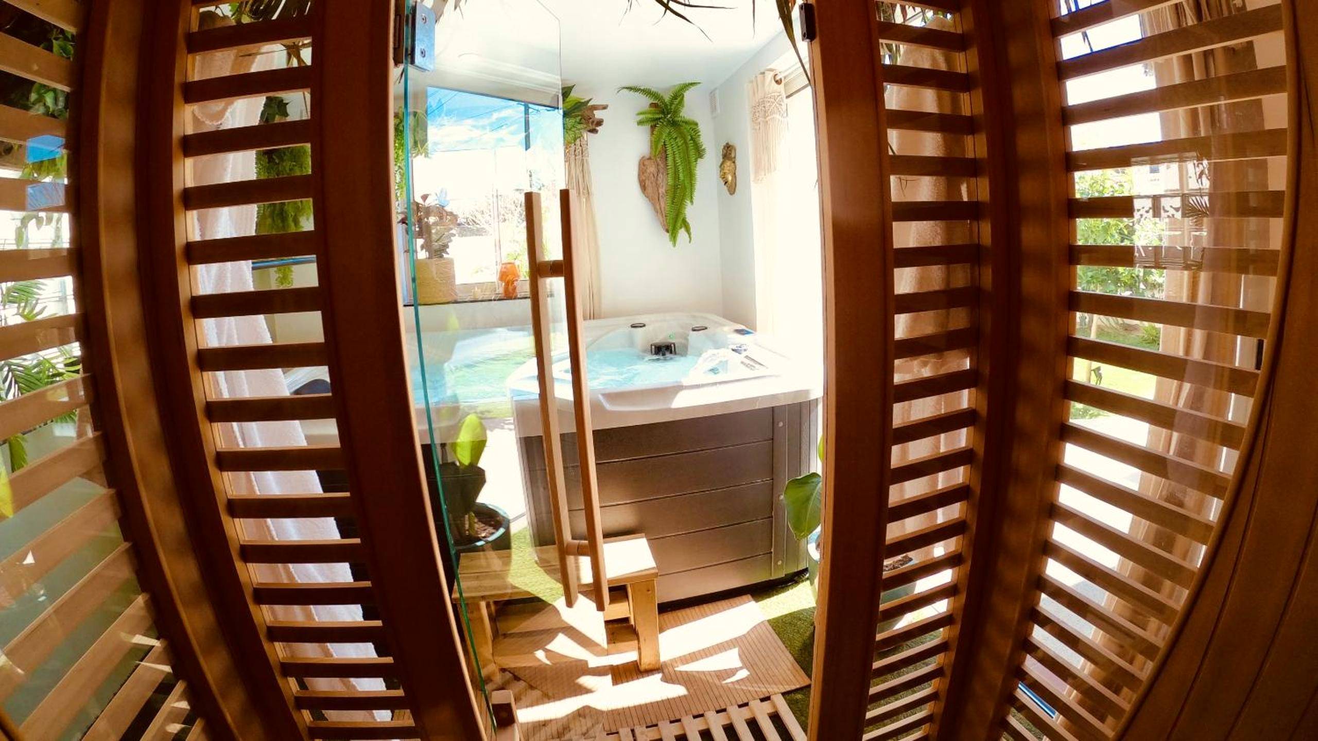 Photo du logement - Tropical Lodge SPA Narbonne