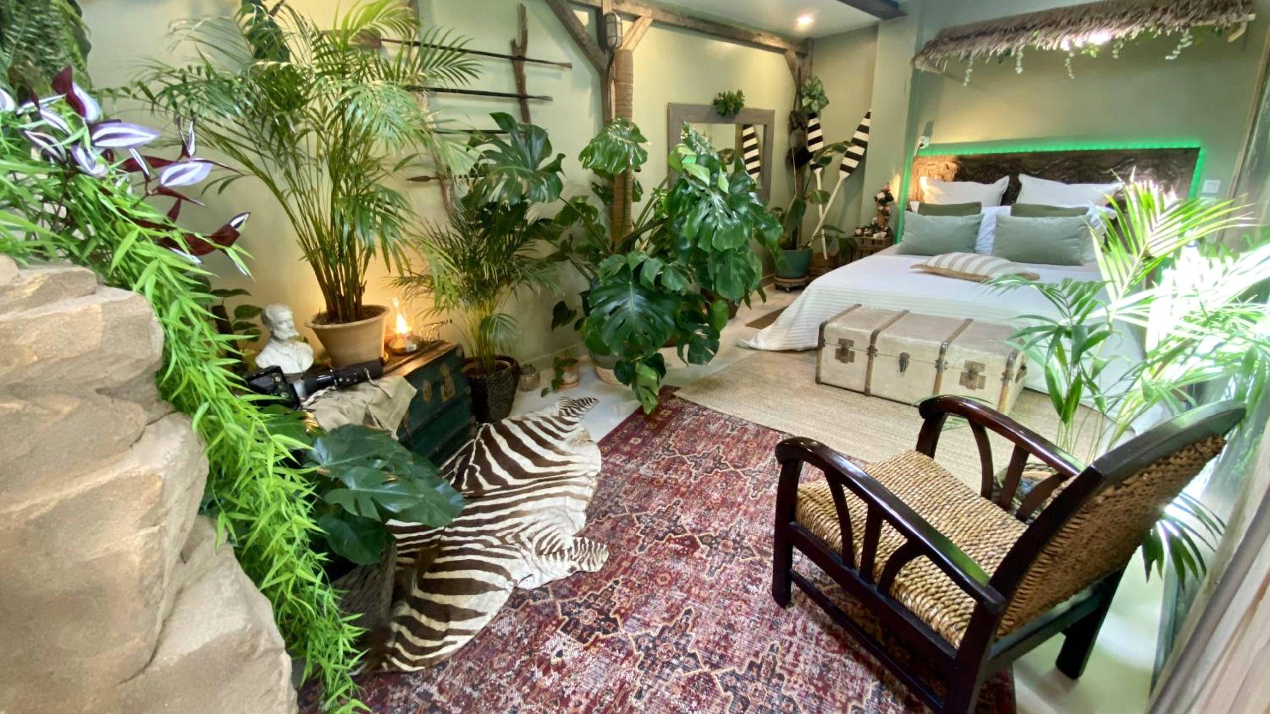 Detail du logement - Tropical Lodge SPA Narbonne