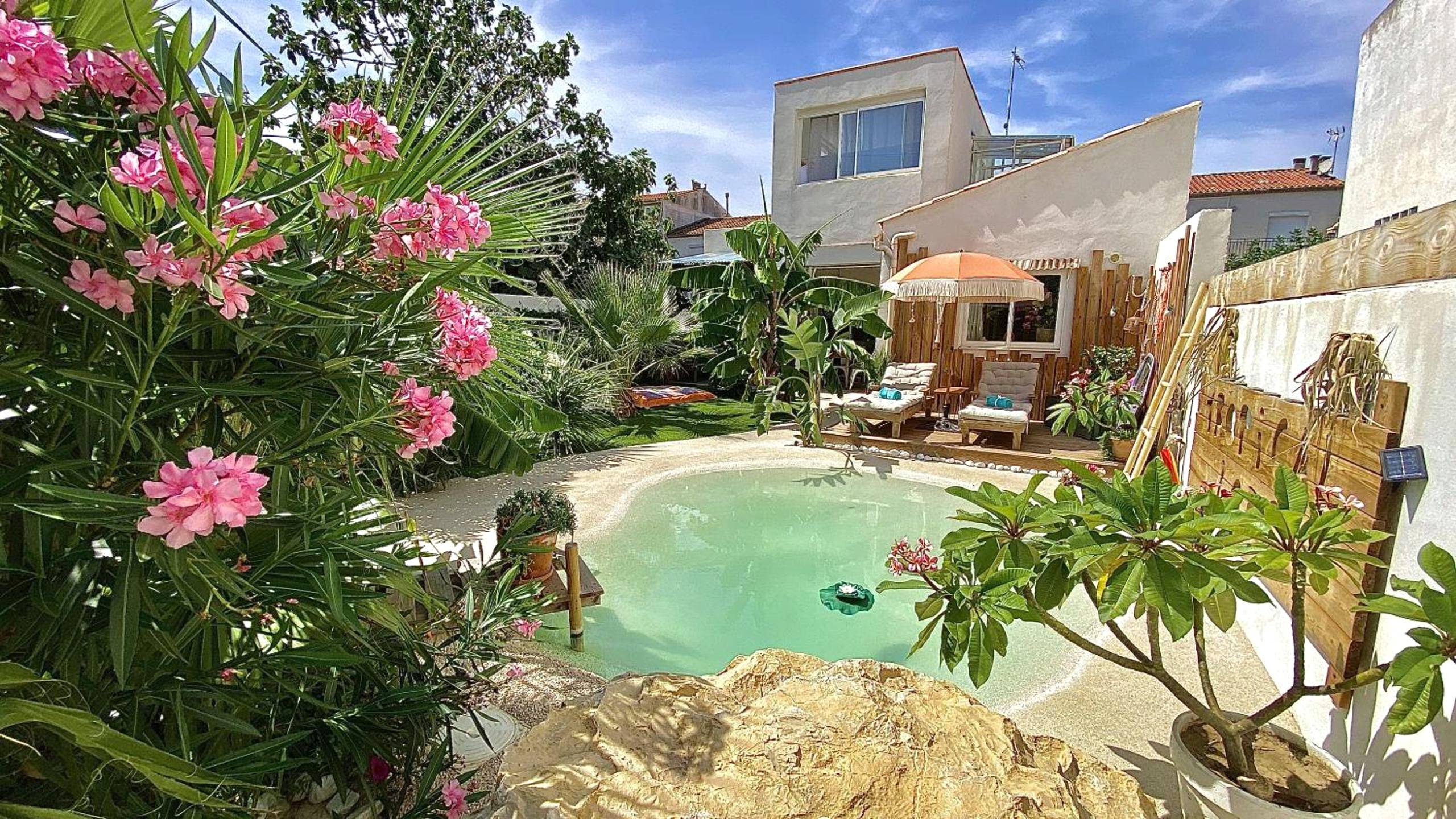 Photo du logement - Tropical Lodge SPA Narbonne