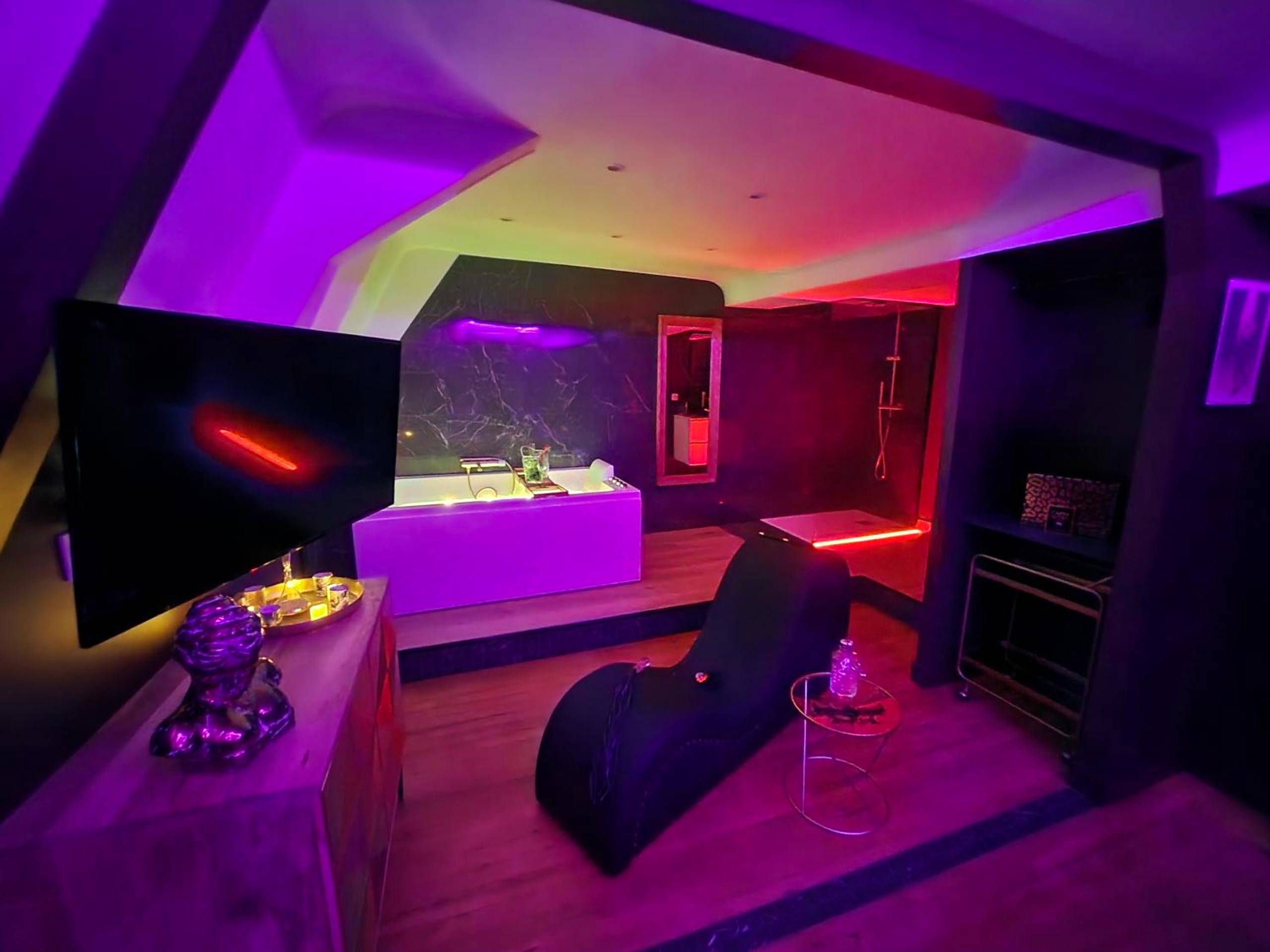 Photo du logement - Caen, Tu m'aimes - Suite Romantique