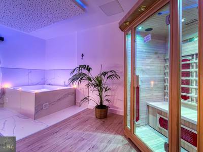 Vue du logement - Love Room Metz - Spa et Sauna au coeur de Metz (unenuitametz)