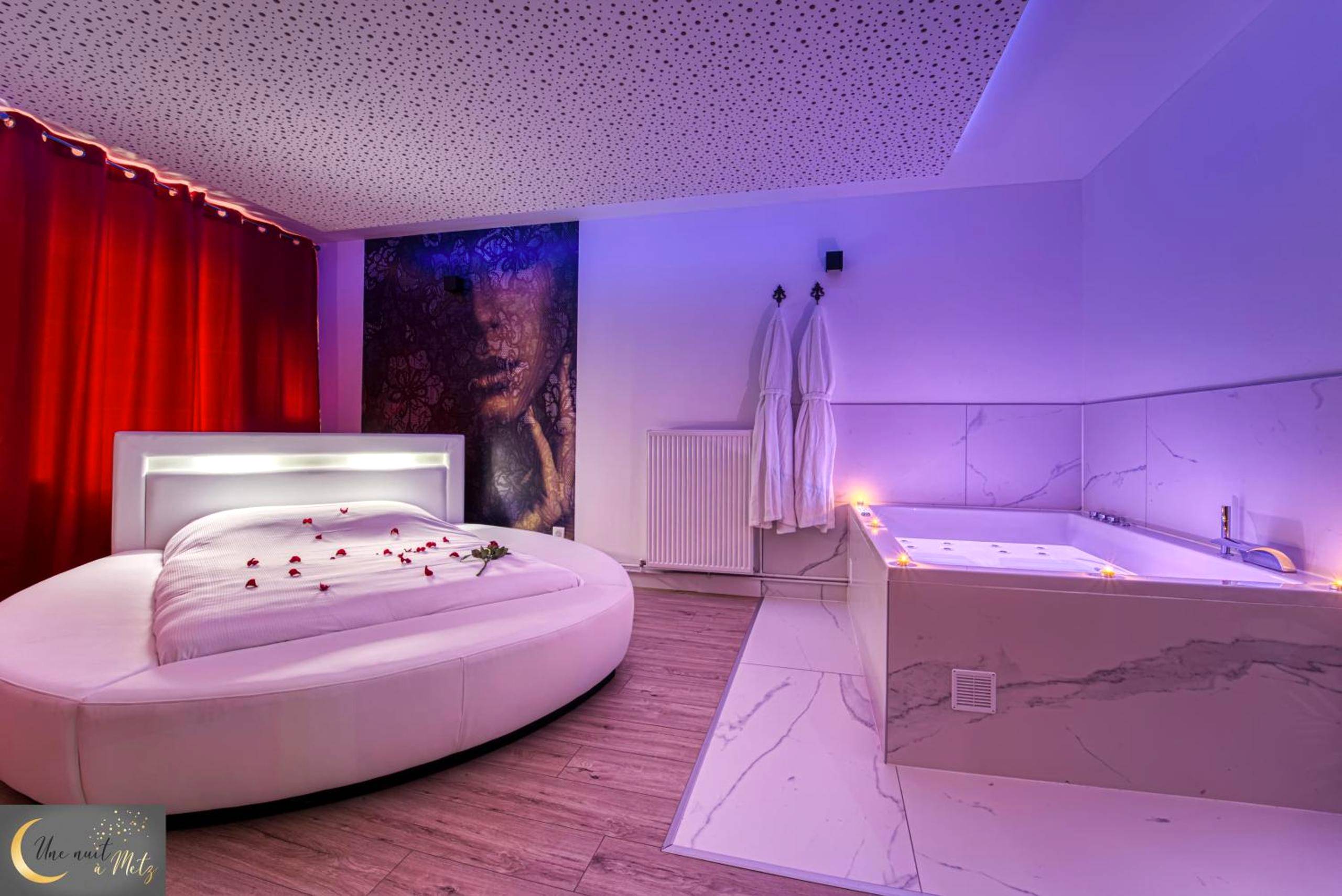 Vue du logement - Spa et Sauna au coeur de Metz (unenuitametz)
