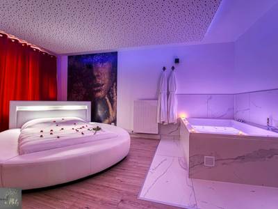 Vue du logement - Spa et Sauna au coeur de Metz (unenuitametz)