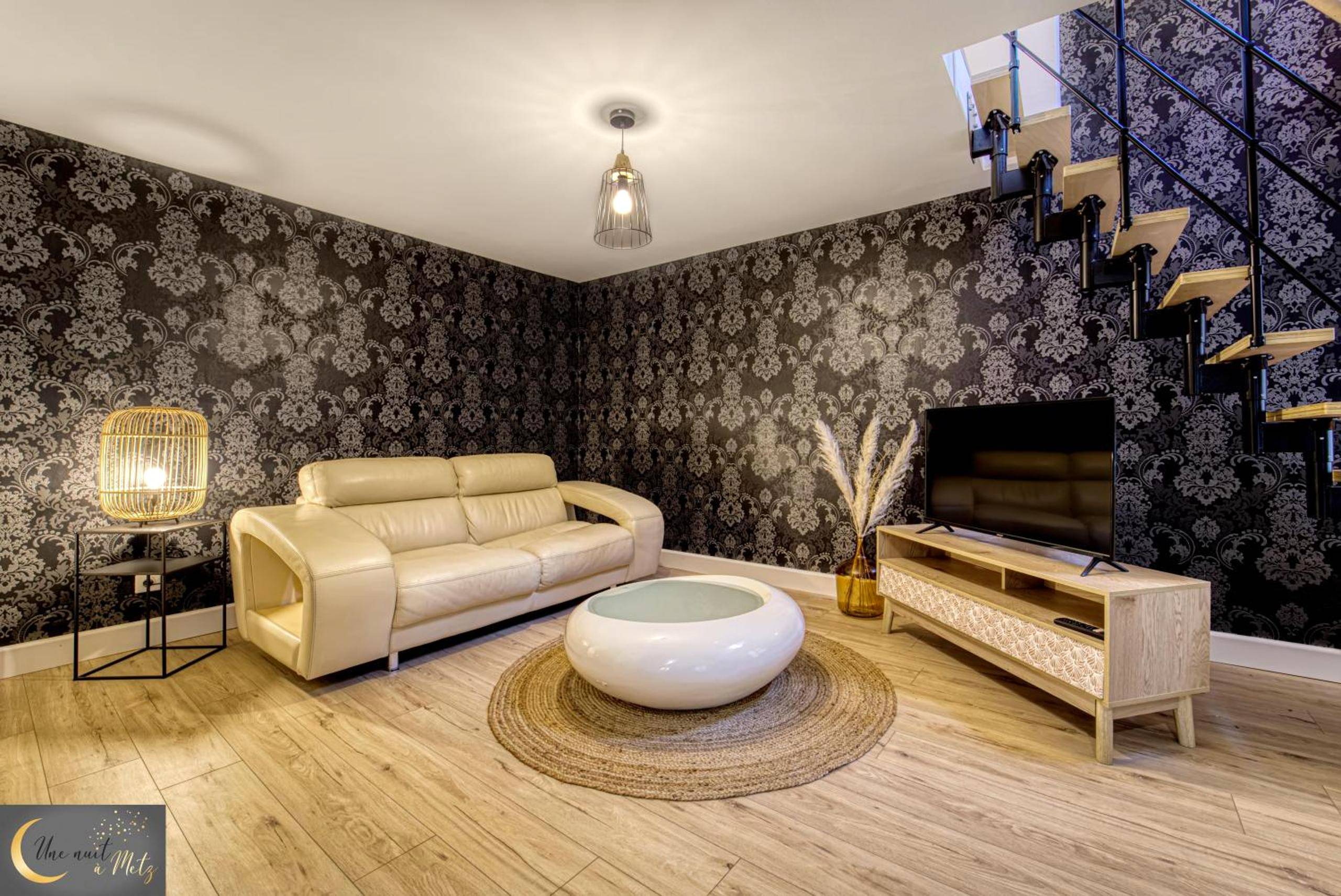 Photo du logement - Spa et Sauna au coeur de Metz (unenuitametz)