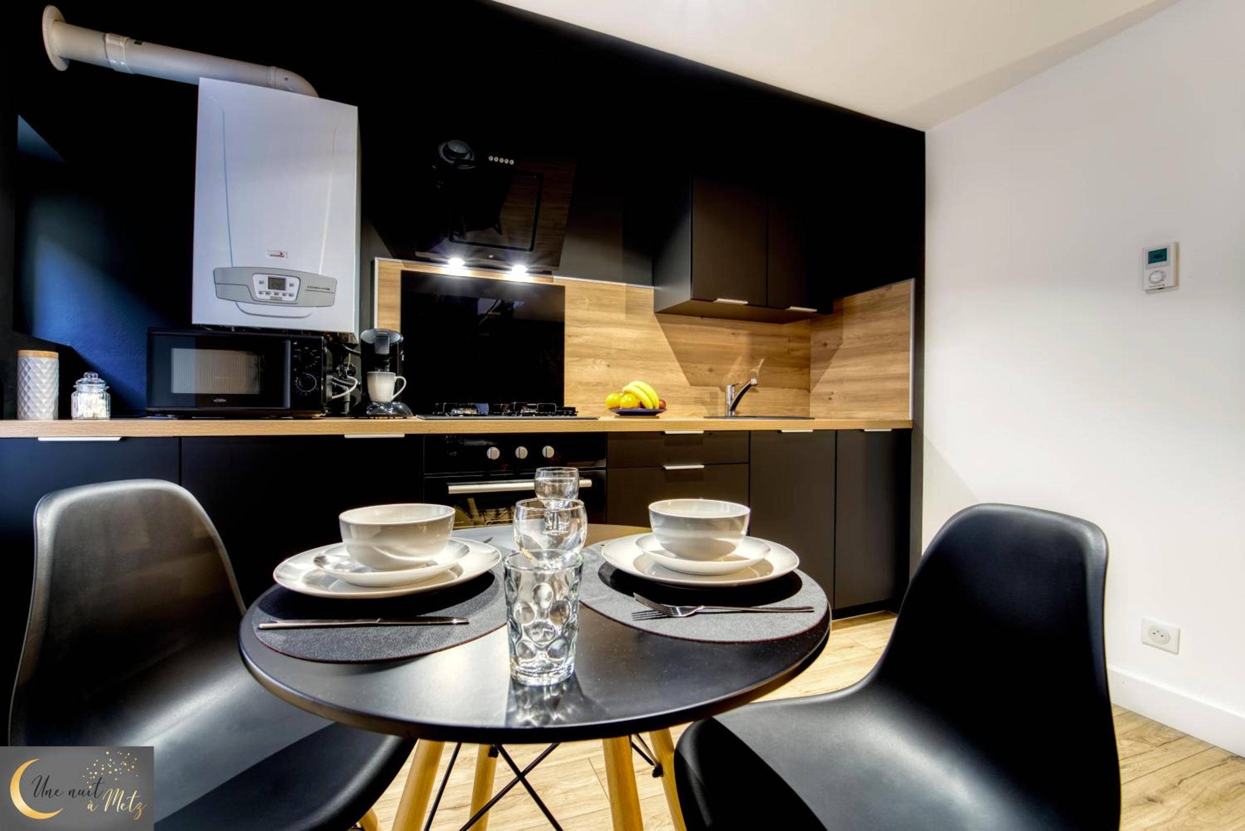 Photo du logement - Spa et Sauna au coeur de Metz (unenuitametz)