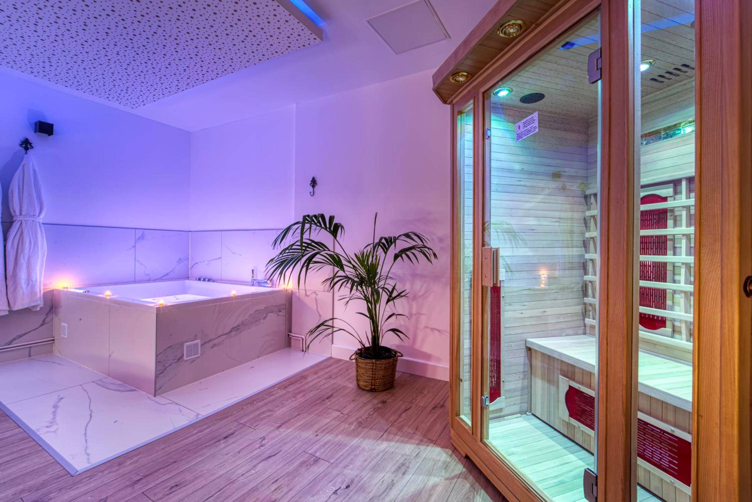 Vue du logement - Spa et Sauna au coeur de Metz (unenuitametz)