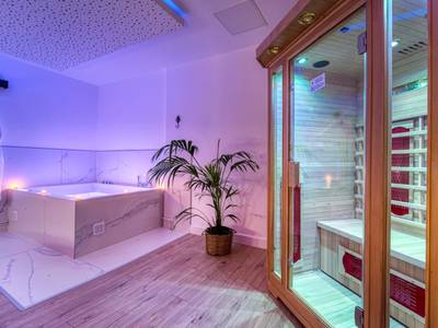 Vue du logement - Spa et Sauna au coeur de Metz (unenuitametz)